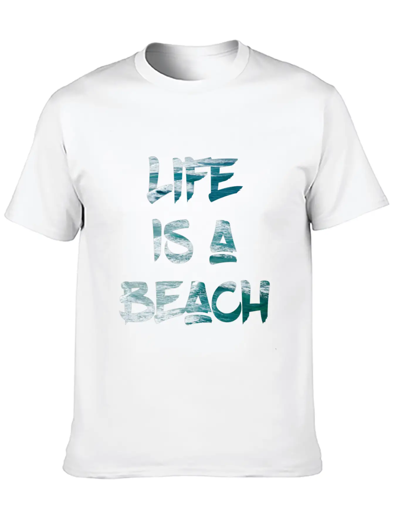 Summer Soft Cotton Short Sleeve Tee – Unisex Wardrobe Staple