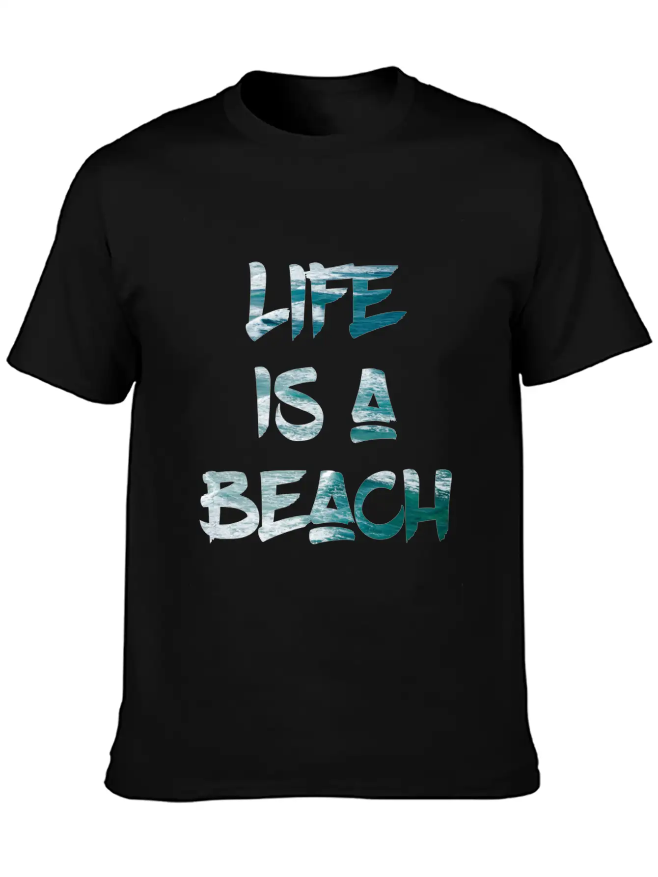 Summer Soft Cotton Short Sleeve Tee – Unisex Wardrobe Staple