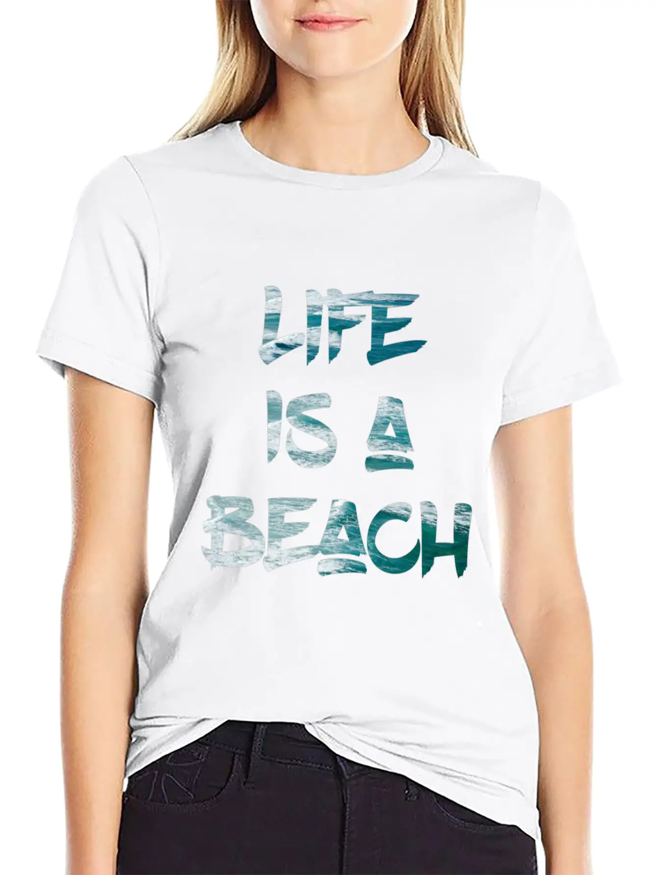 Summer Soft Cotton Short Sleeve Tee – Unisex Wardrobe Staple