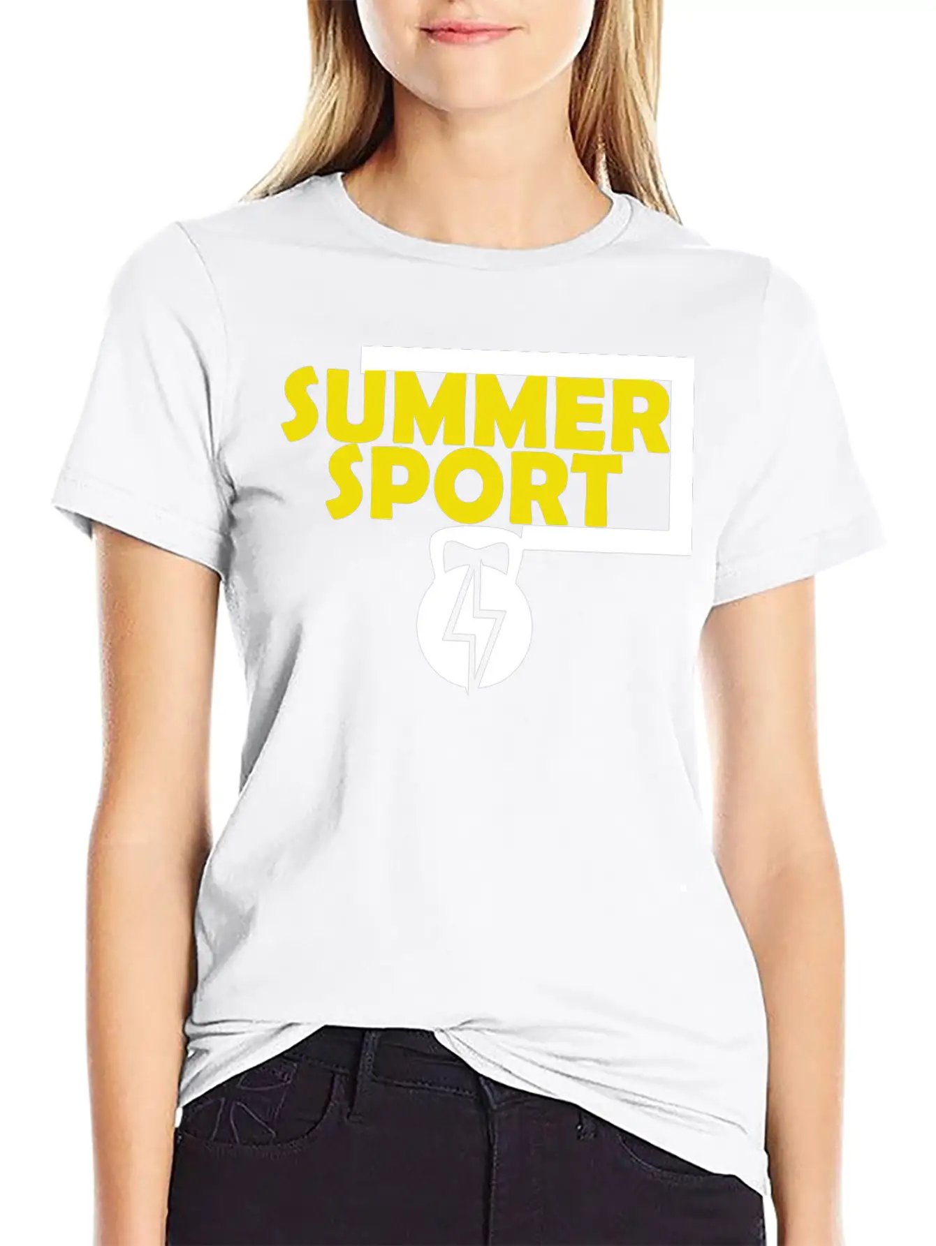 SUMMER SPORT Classic Fit Graphic Tee For Daily Comfort – Unisex Cotton Shirt