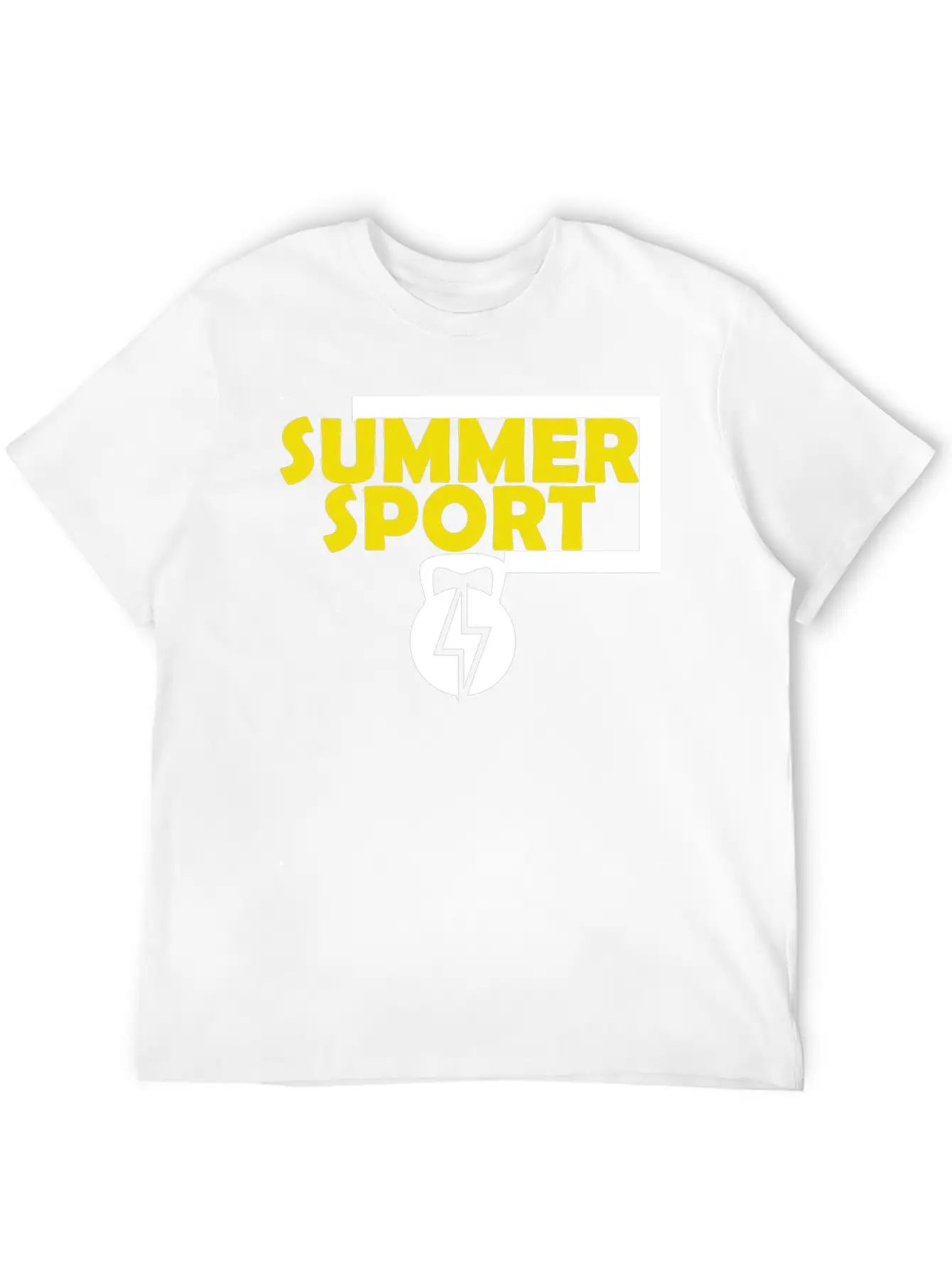 SUMMER SPORT Unisex Casual T-Shirt – Clean Design For Daily Comfort