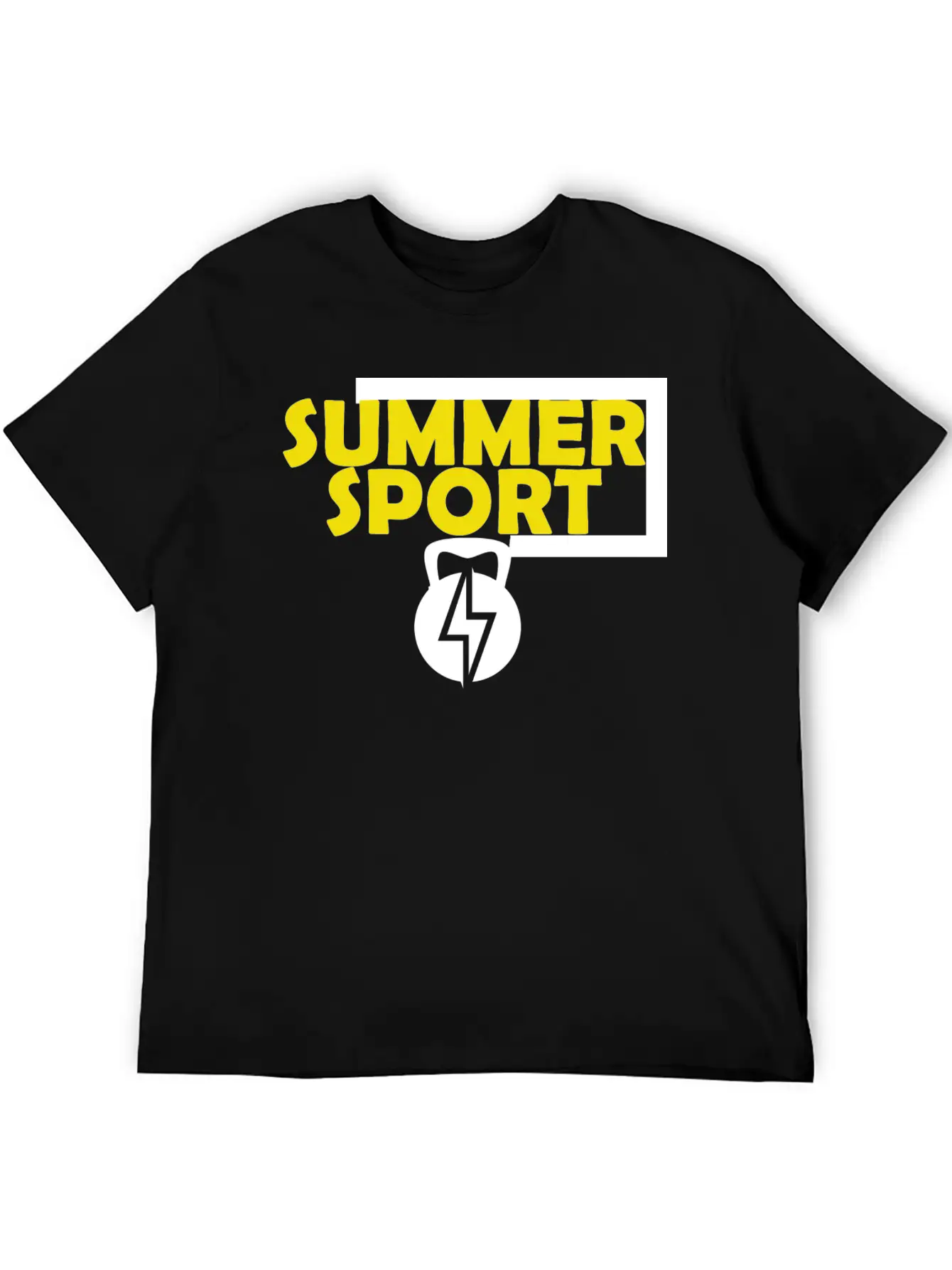 SUMMER SPORT Unisex Casual T-Shirt – Clean Design For Daily Comfort