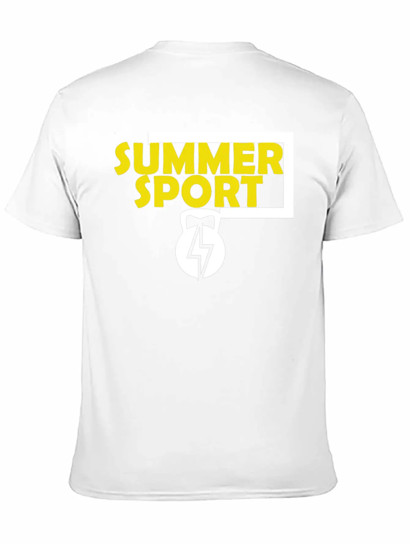 SUMMER SPORT Unisex Casual T-Shirt – Clean Design For Daily Comfort