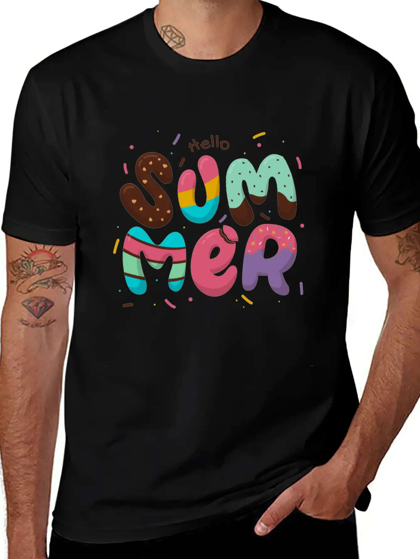 Summer Unisex Casual T-Shirt – Clean Design For Daily Comfort