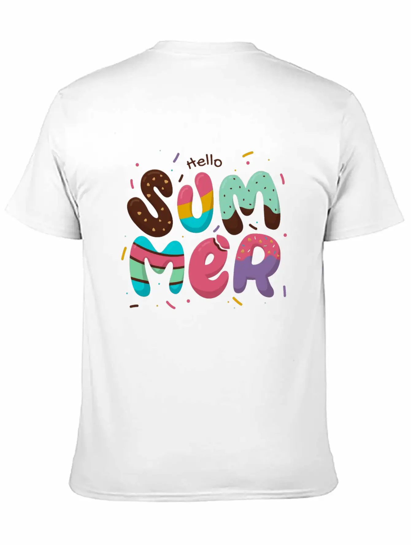 Summer Unisex Casual T-Shirt – Clean Design For Daily Comfort