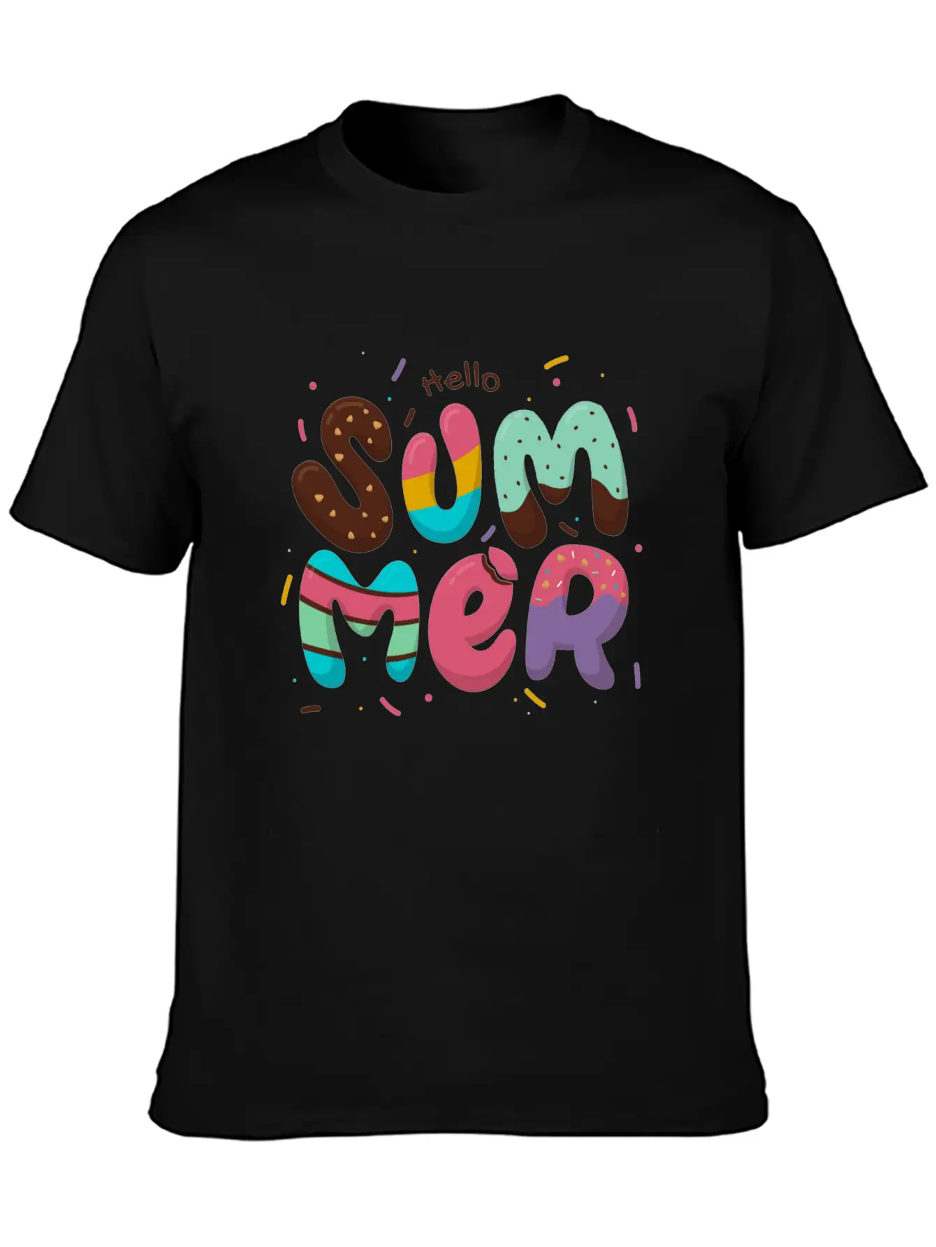 Summer Unisex Casual T-Shirt – Clean Design For Daily Comfort
