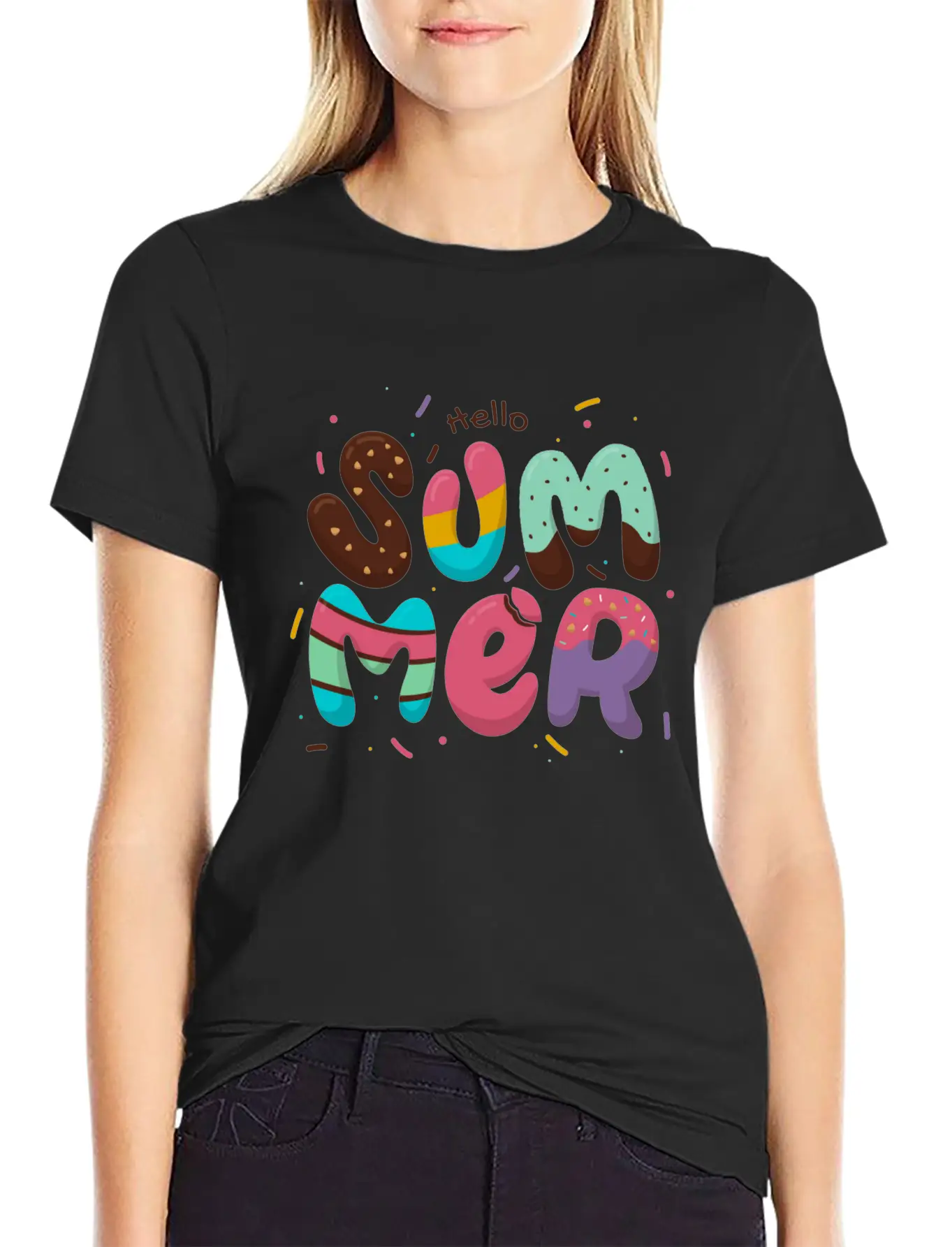Summer Unisex Casual T-Shirt – Clean Design For Daily Comfort