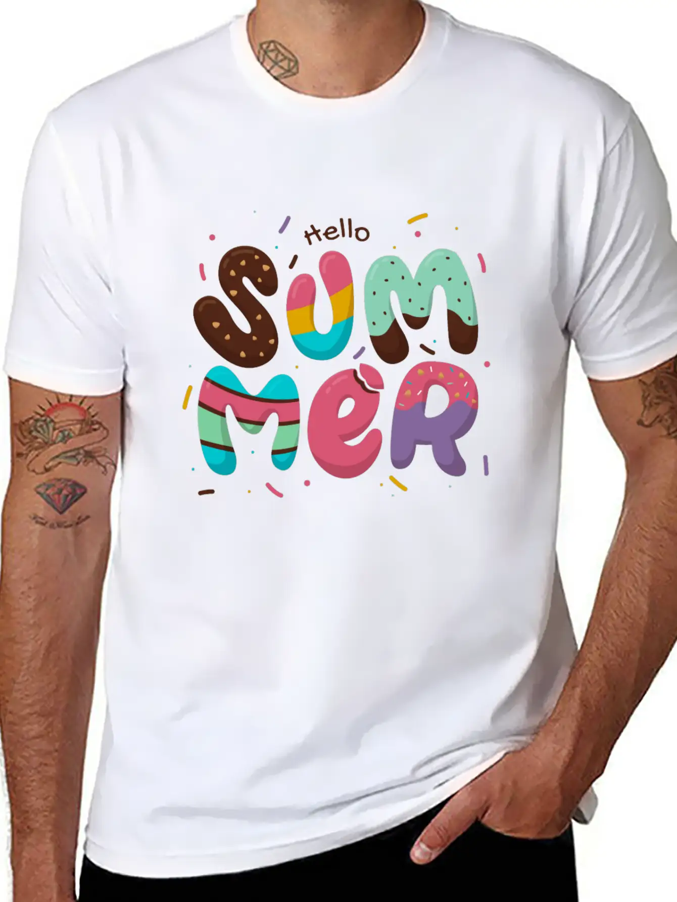 Summer Unisex Casual T-Shirt – Clean Design For Daily Comfort