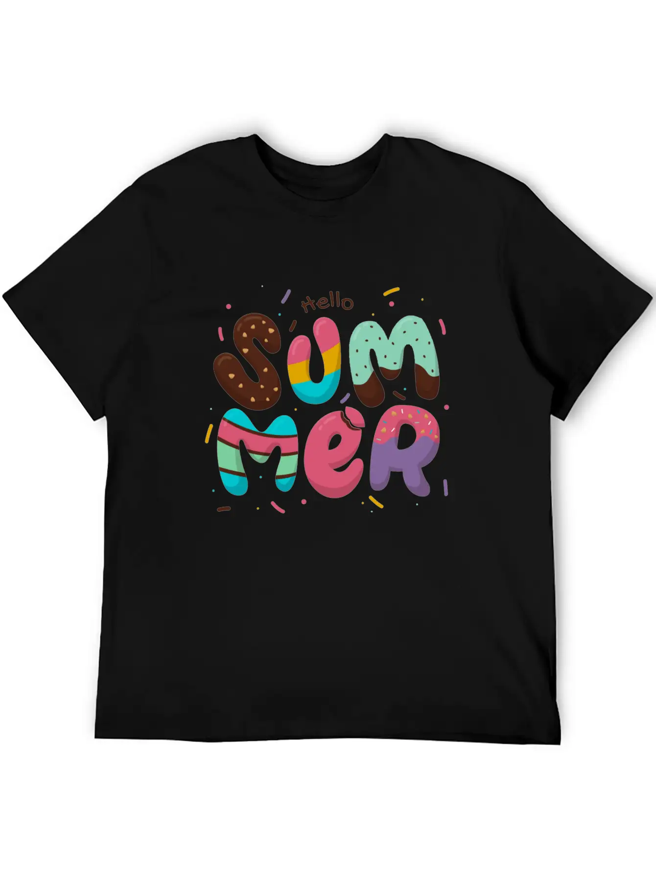 Summer Unisex Casual T-Shirt – Clean Design For Daily Comfort