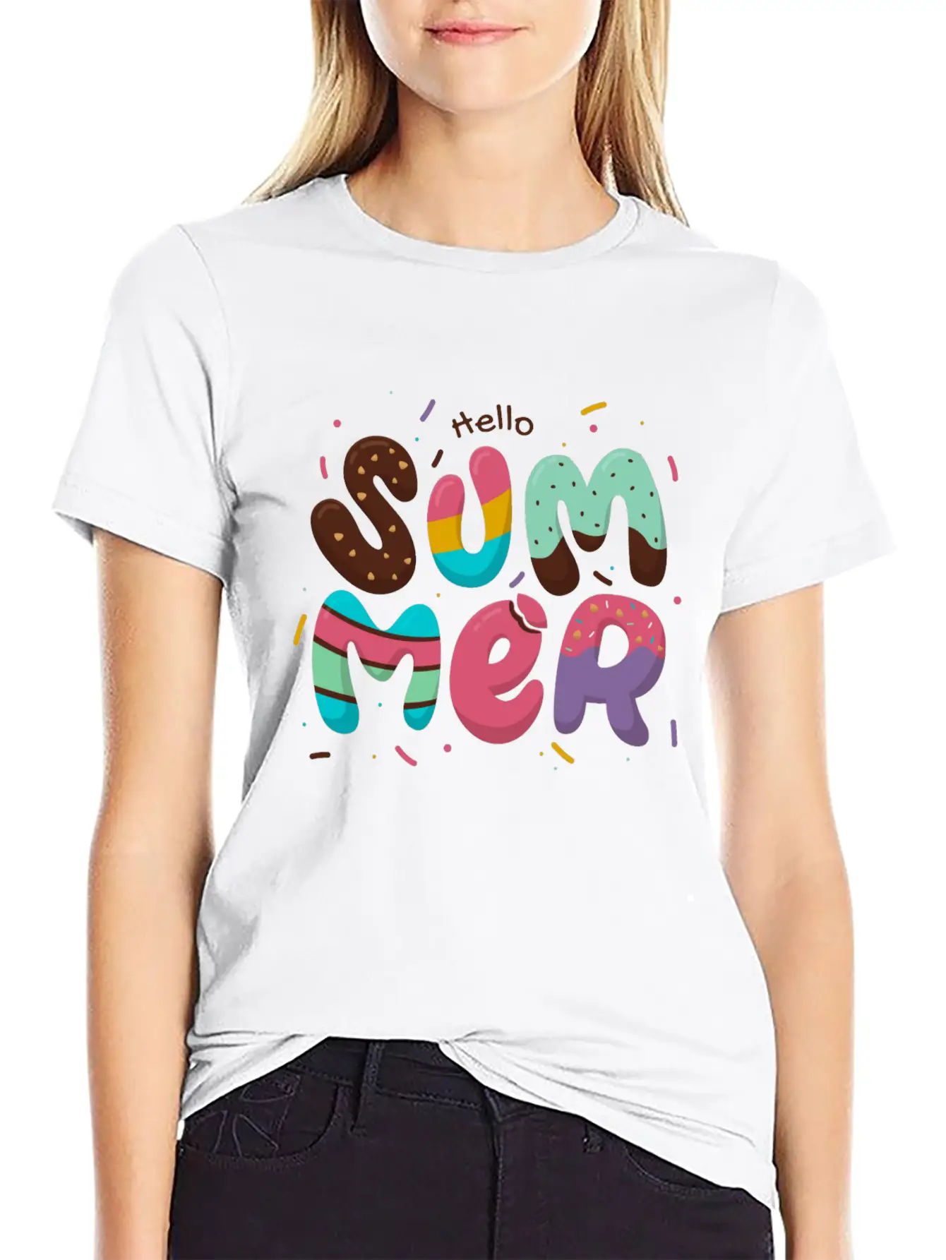 Summer Unisex Casual T-Shirt – Clean Design For Daily Comfort