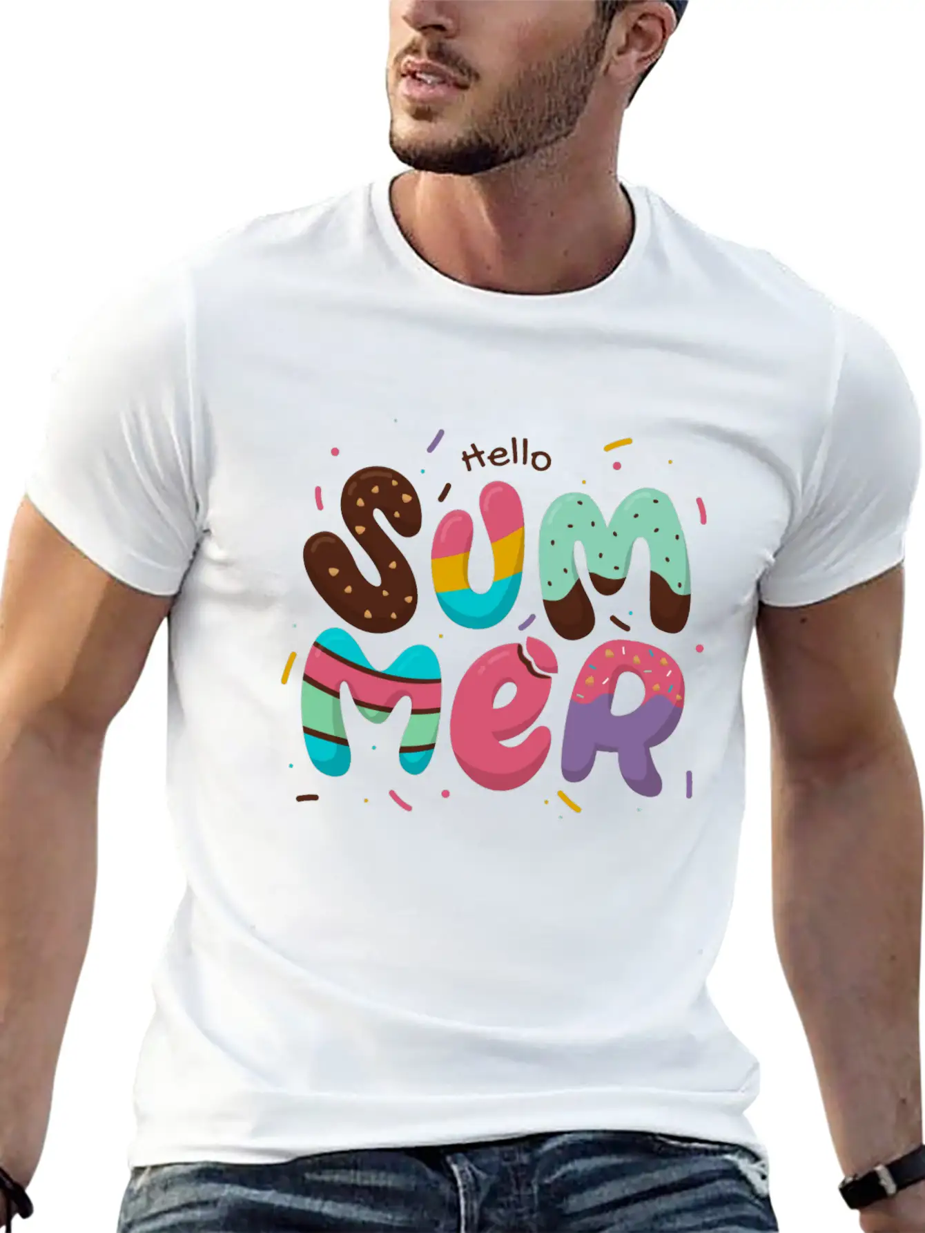 Summer Unisex Casual T-Shirt – Clean Design For Daily Comfort