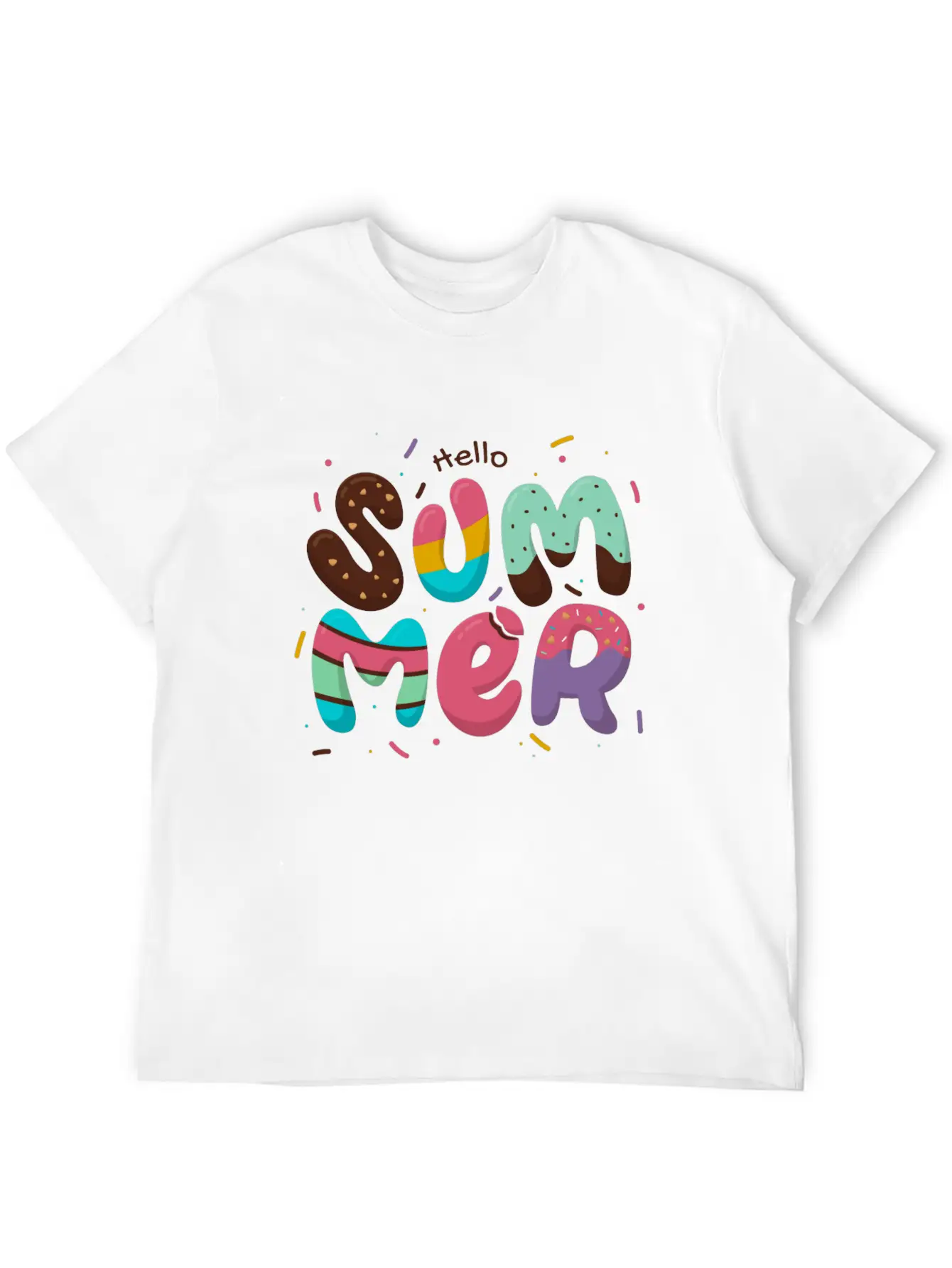 Summer Unisex Casual T-Shirt – Clean Design For Daily Comfort