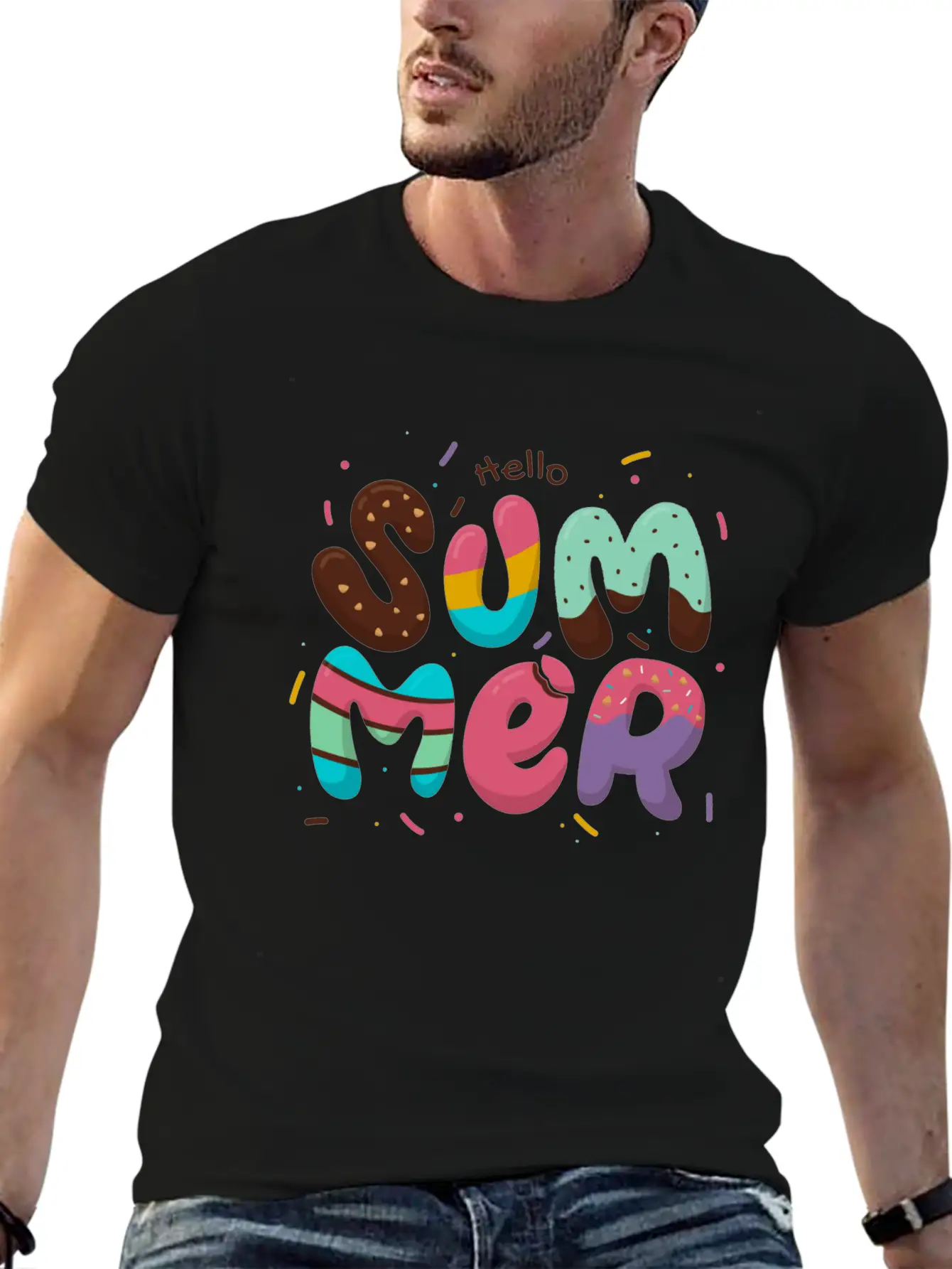 Summer Unisex Casual T-Shirt – Clean Design For Daily Comfort
