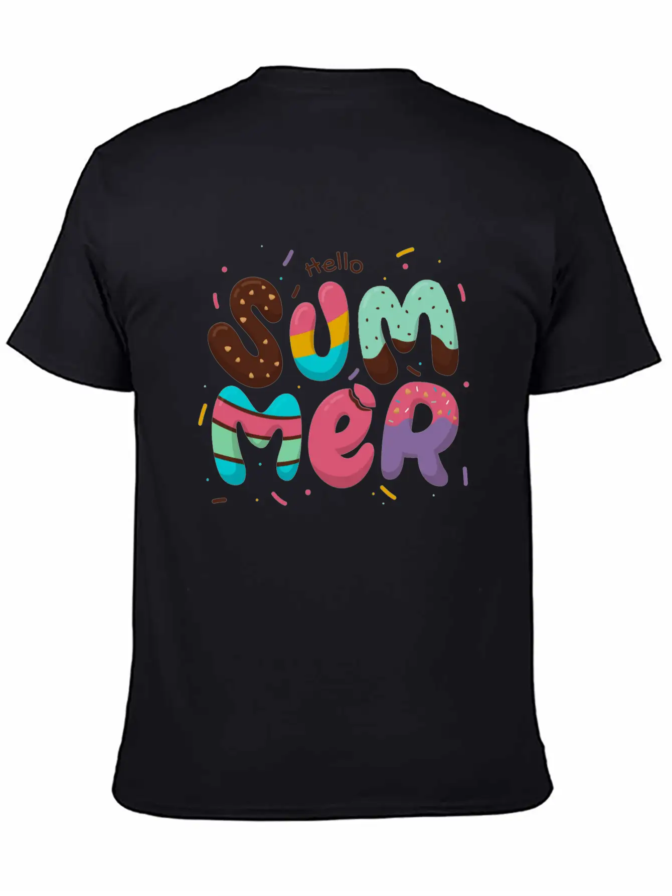 Summer Unisex Casual T-Shirt – Clean Design For Daily Comfort