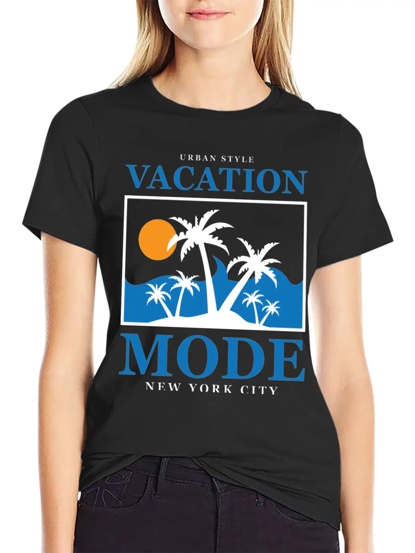 SUMMER VACATION Cool Essential Cotton Tee For Daily Outfits – Unisex Style