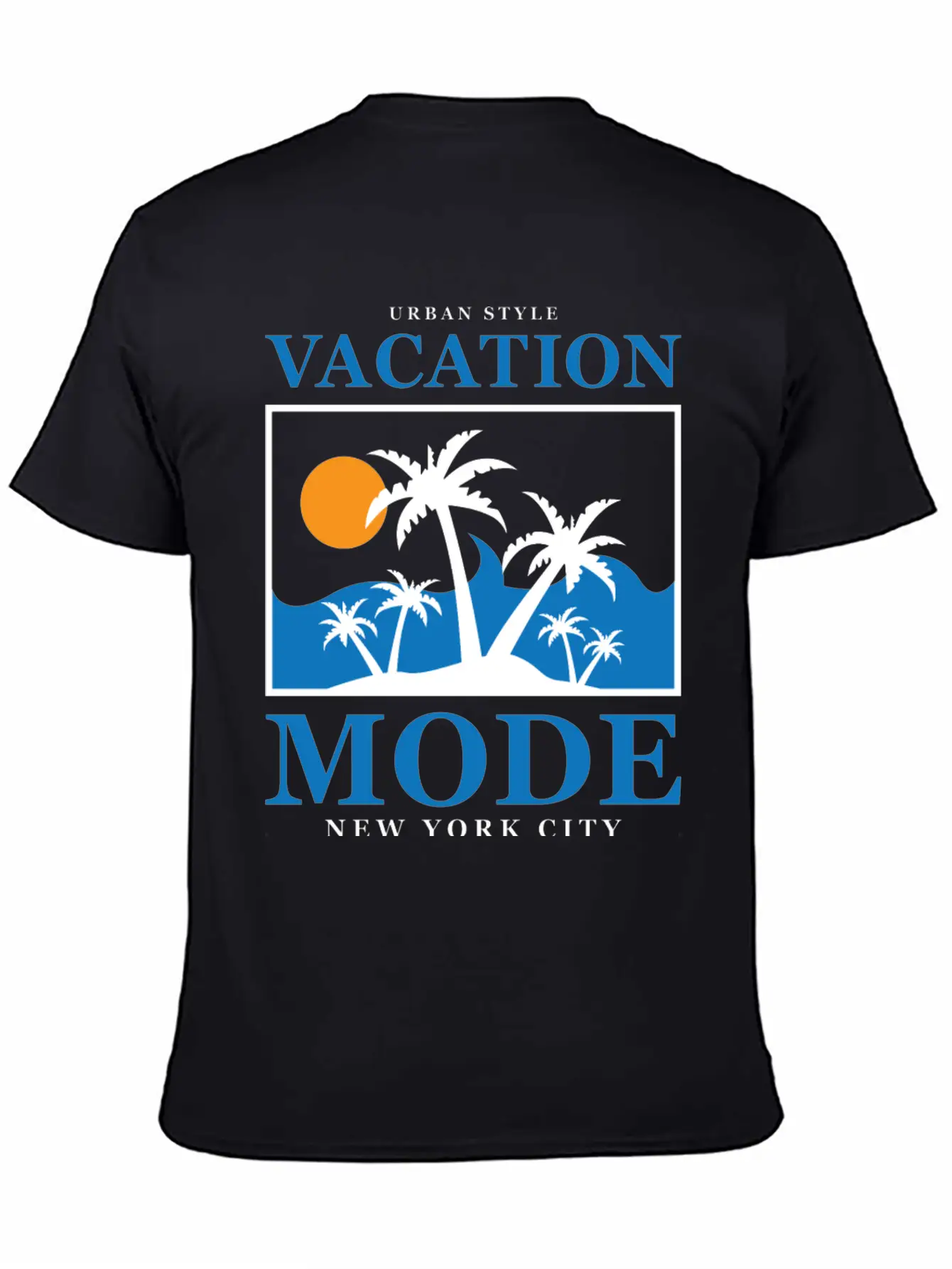 SUMMER VACATION Cool Essential Cotton Tee For Daily Outfits – Unisex Style