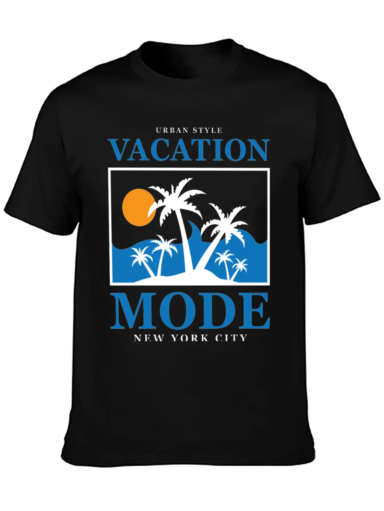 SUMMER VACATION Cool Essential Cotton Tee For Daily Outfits – Unisex Style