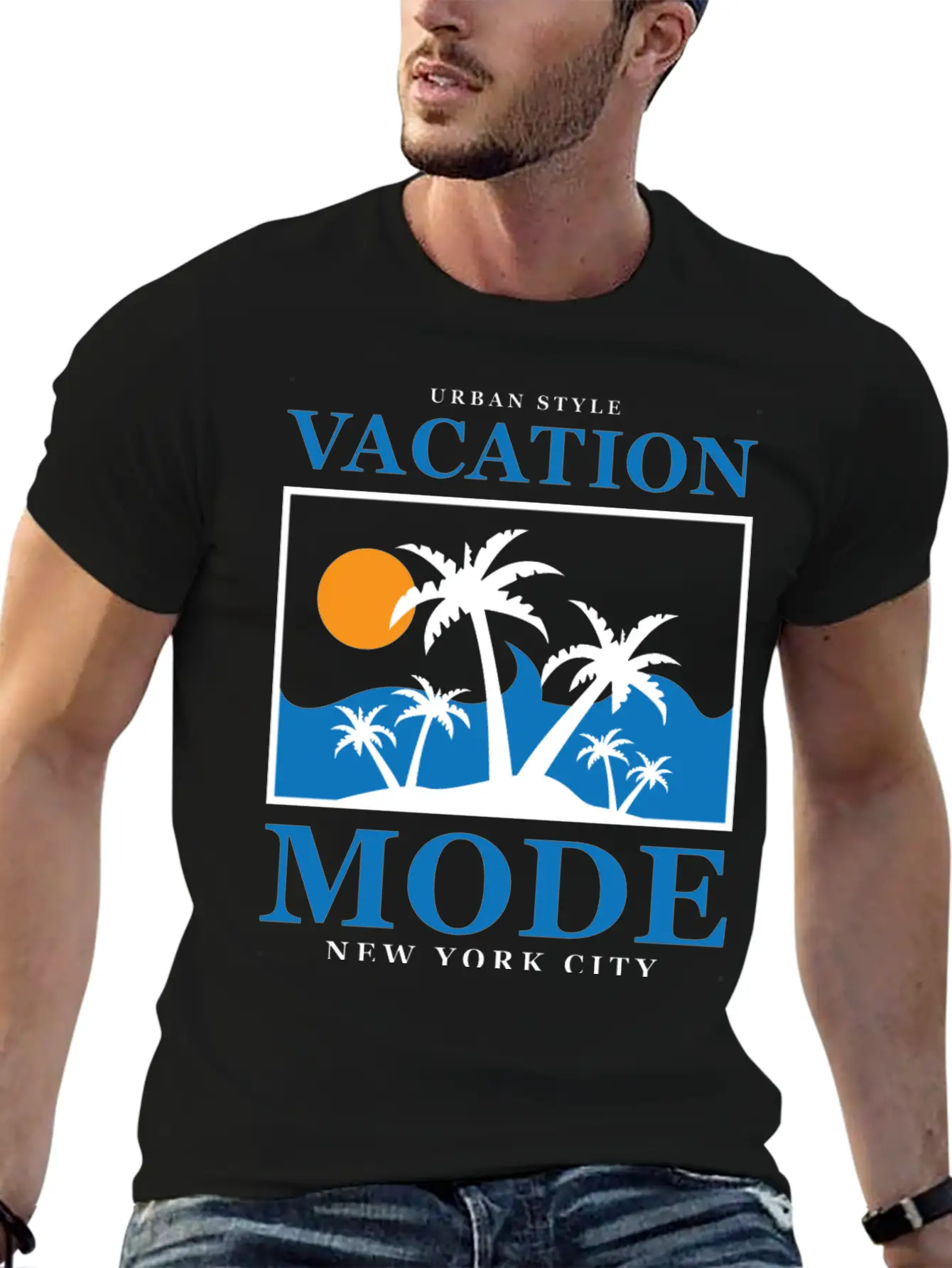 SUMMER VACATION Cool Essential Cotton Tee For Daily Outfits – Unisex Style