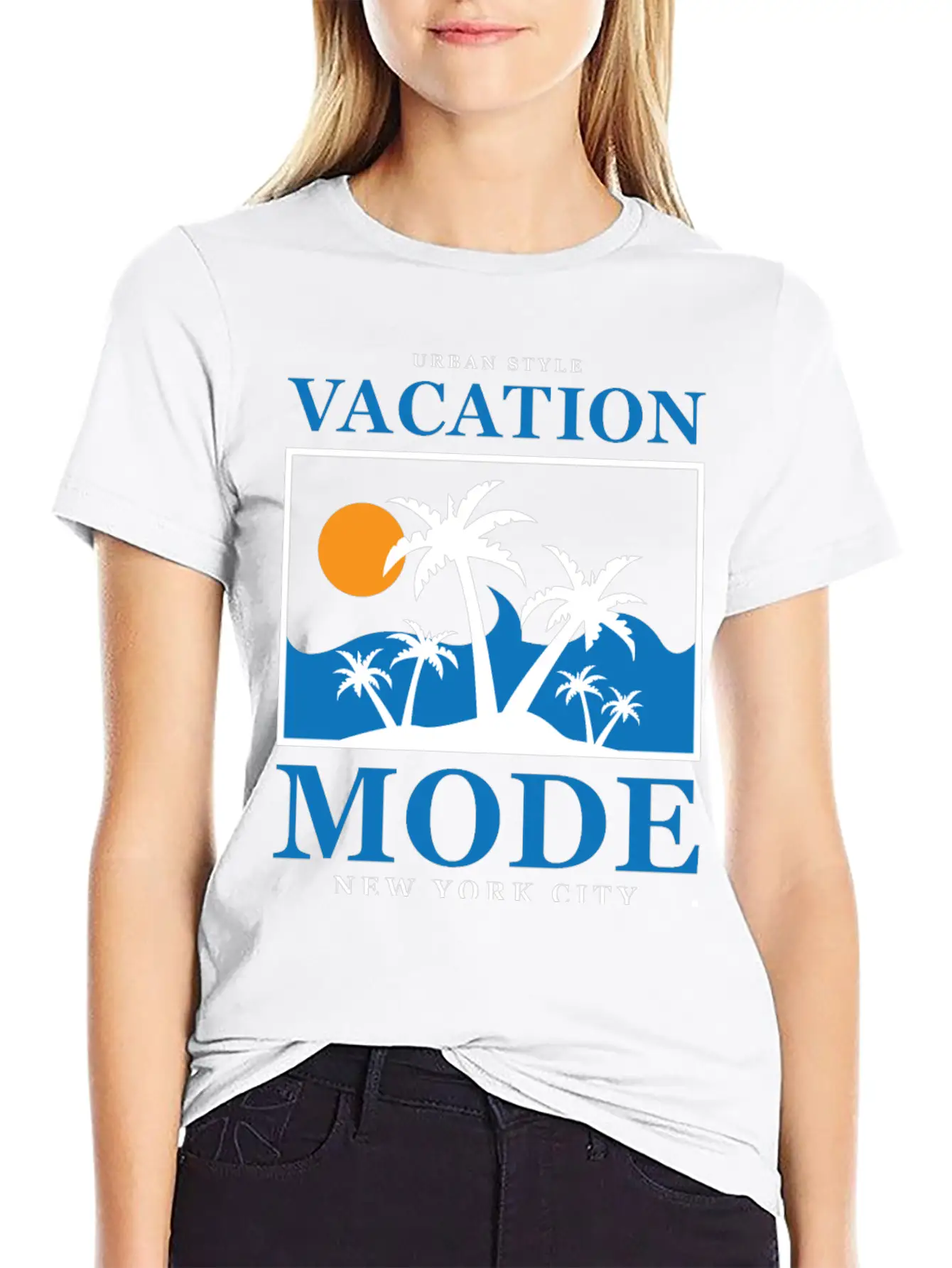 SUMMER VACATION Cool Essential Cotton Tee For Daily Outfits – Unisex Style