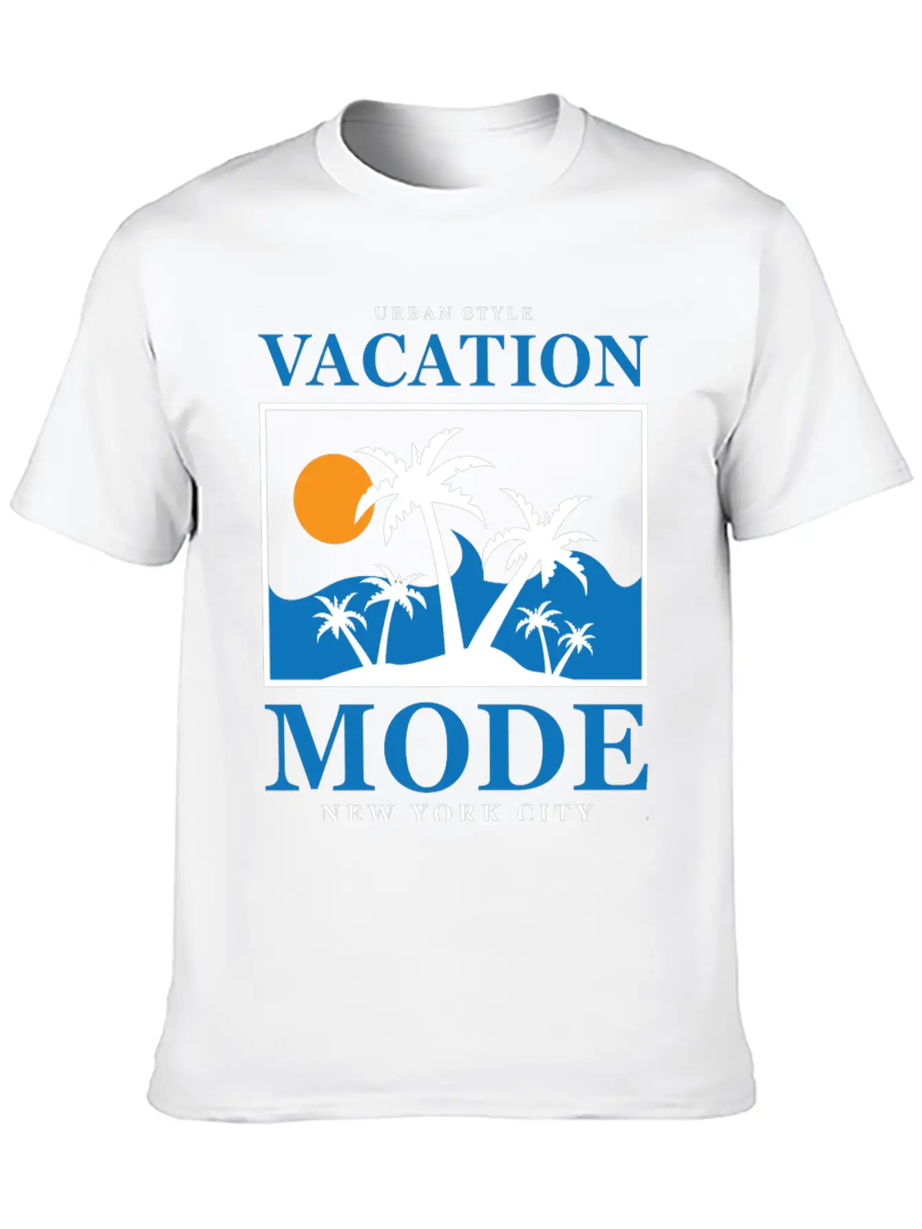 SUMMER VACATION Cool Essential Cotton Tee For Daily Outfits – Unisex Style