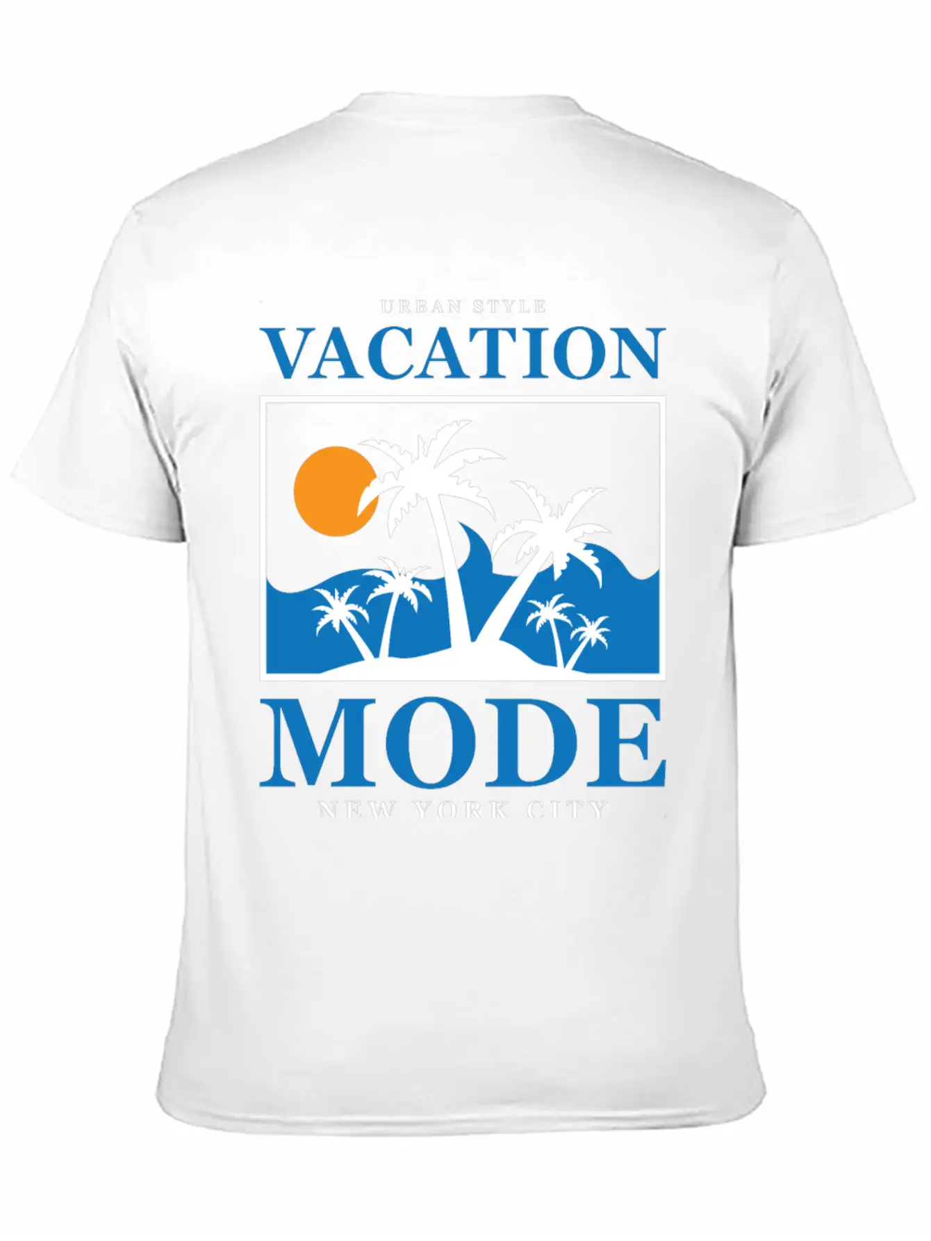 SUMMER VACATION Cool Essential Cotton Tee For Daily Outfits – Unisex Style