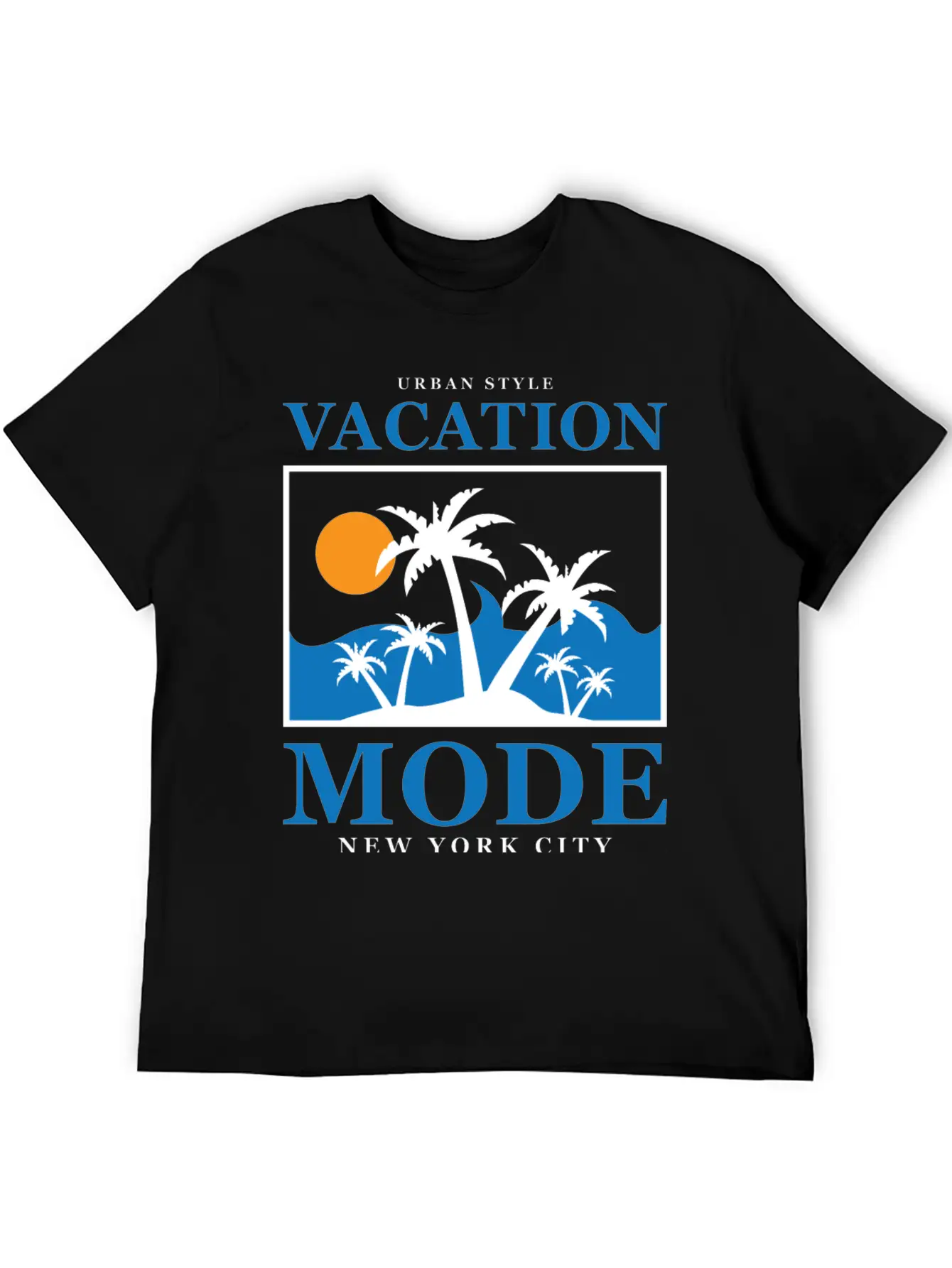 SUMMER VACATION Cool Essential Cotton Tee For Daily Outfits – Unisex Style