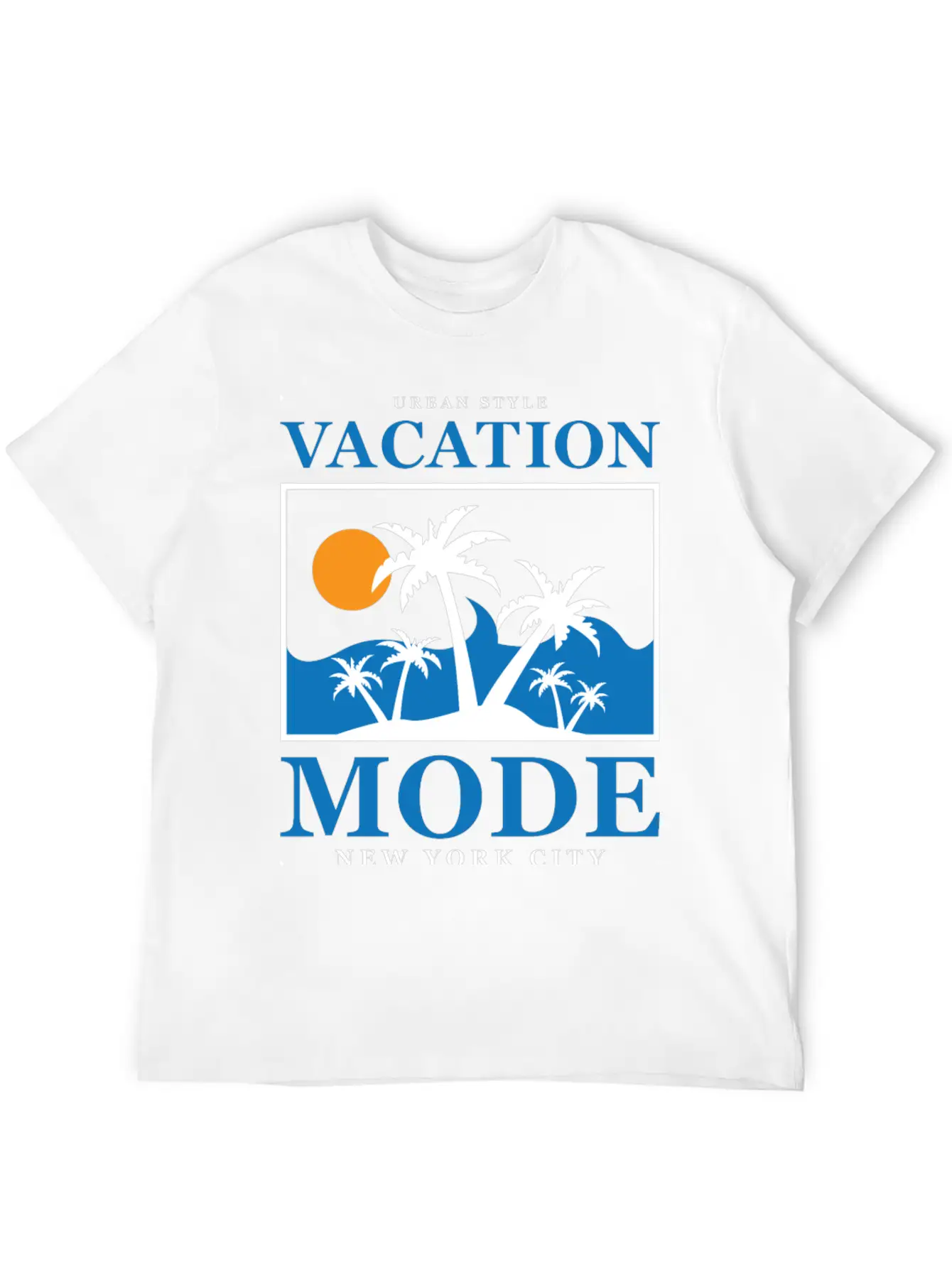 SUMMER VACATION Cool Essential Cotton Tee For Daily Outfits – Unisex Style