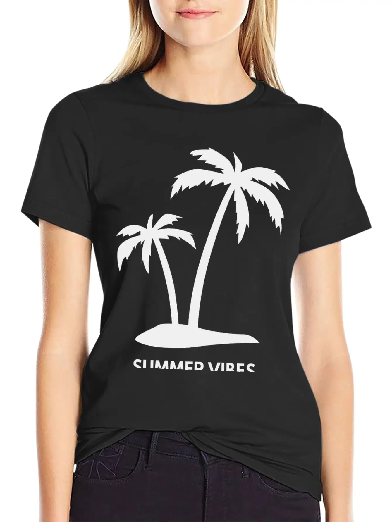 Summer Vibes Classic Fit Graphic Tee For Daily Comfort – Unisex Cotton Shirt