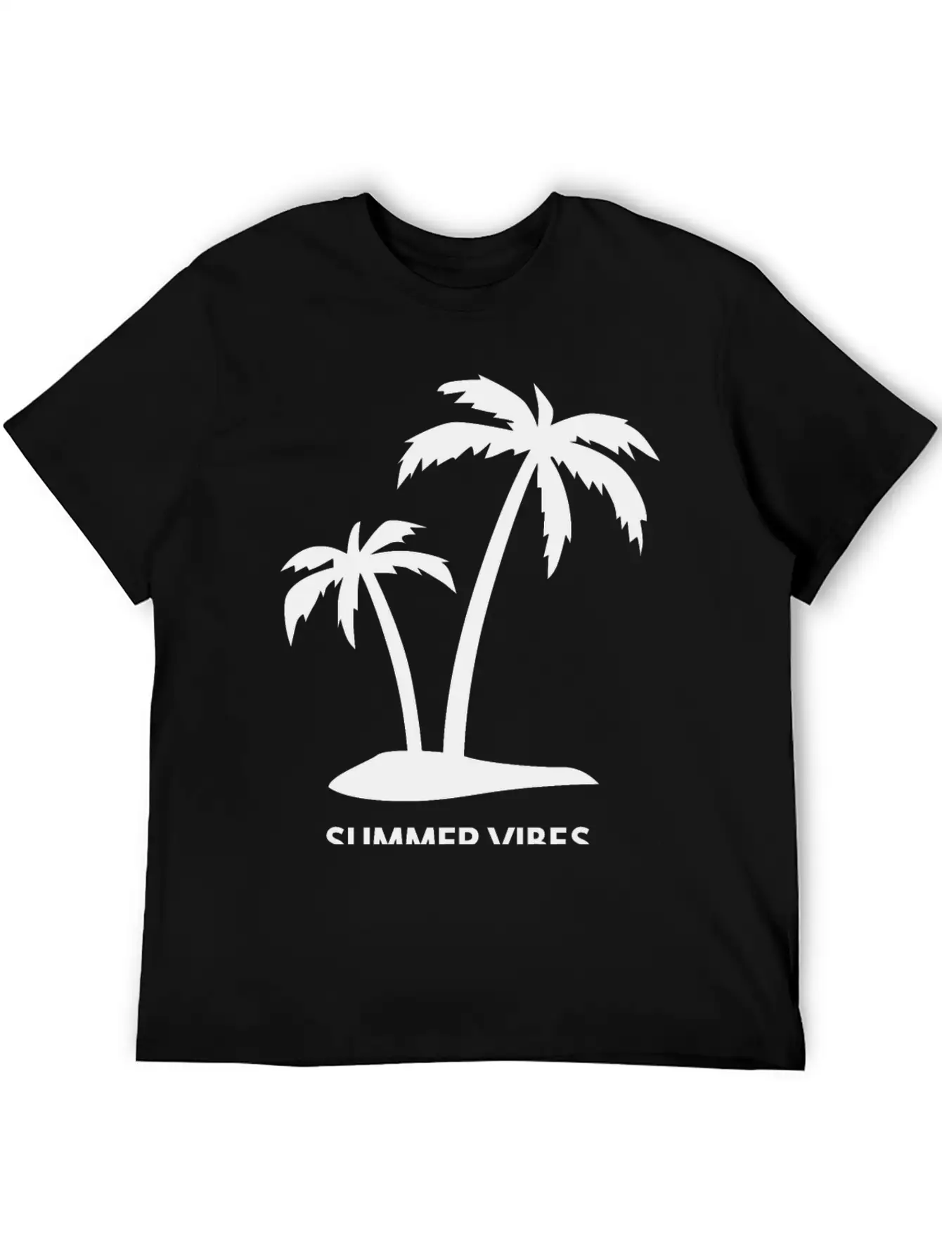 Summer Vibes Classic Fit Graphic Tee For Daily Comfort – Unisex Cotton Shirt
