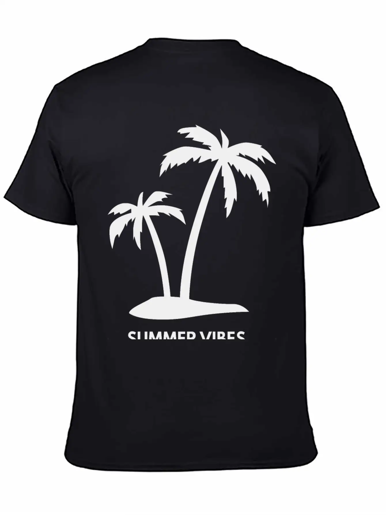 Summer Vibes Classic Fit Graphic Tee For Daily Comfort – Unisex Cotton Shirt