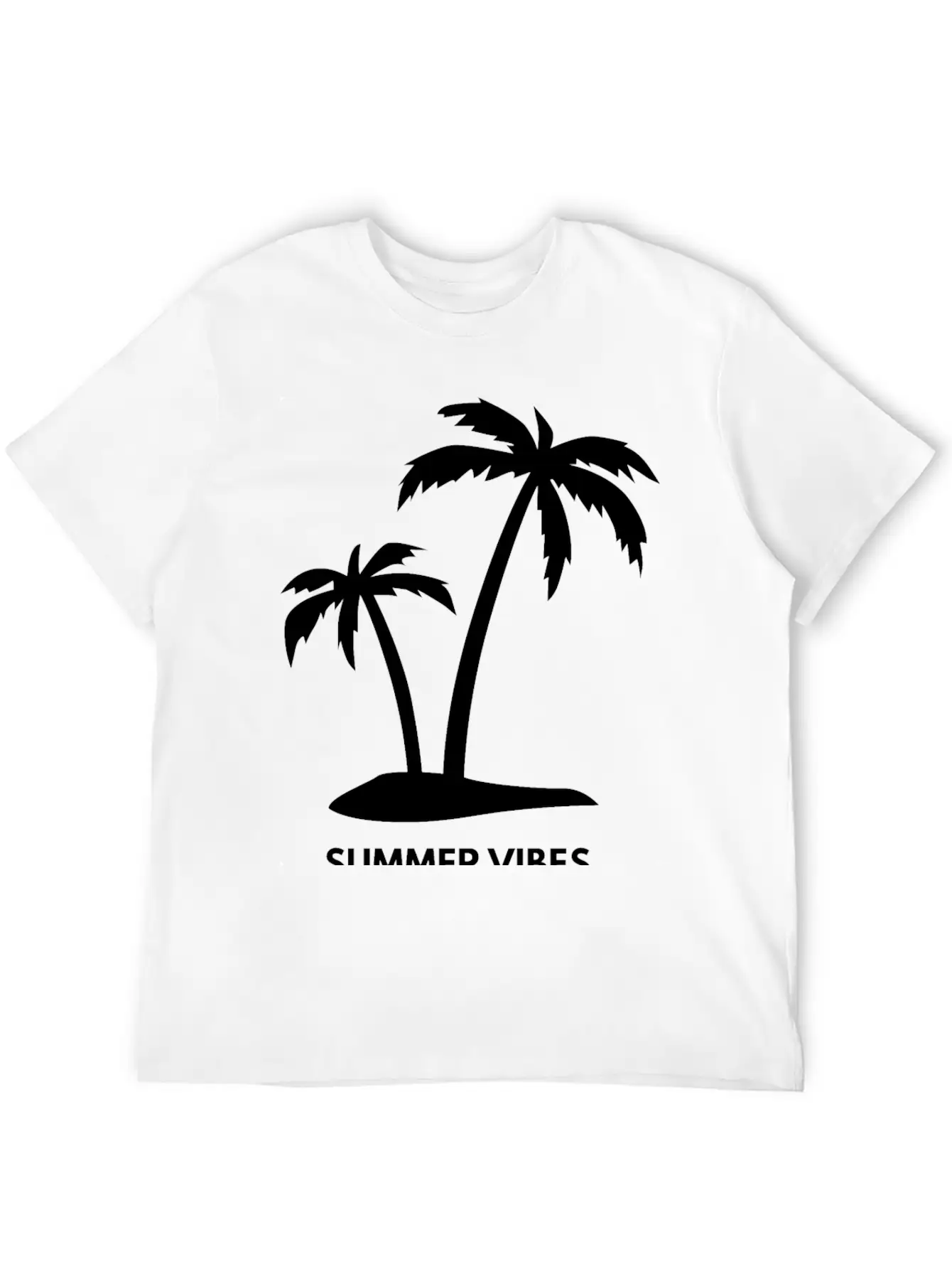 Summer Vibes Classic Fit Graphic Tee For Daily Comfort – Unisex Cotton Shirt