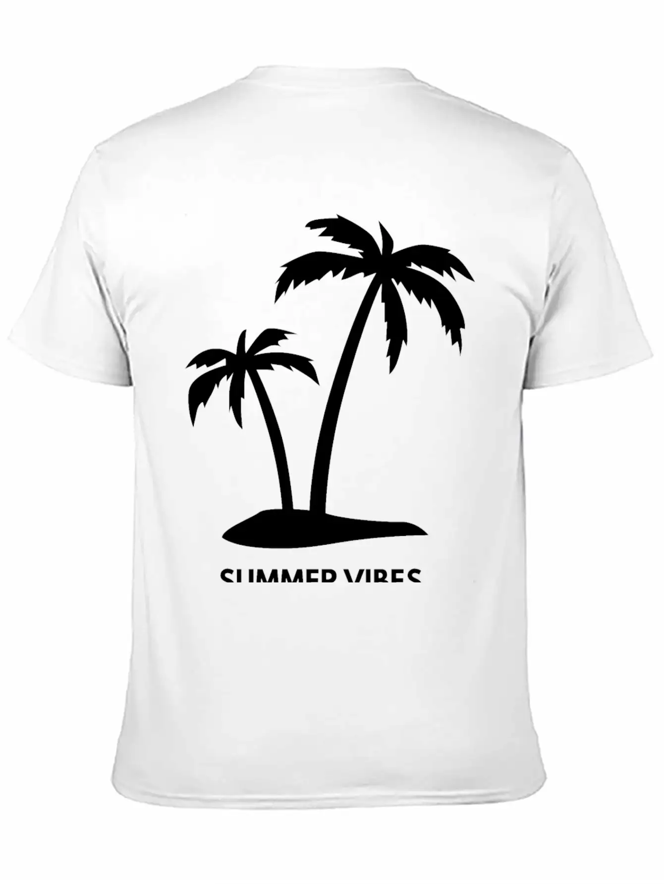 Summer Vibes Classic Fit Graphic Tee For Daily Comfort – Unisex Cotton Shirt