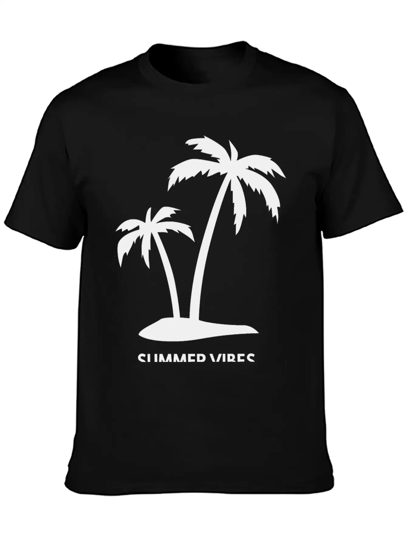 Summer Vibes Classic Fit Graphic Tee For Daily Comfort – Unisex Cotton Shirt