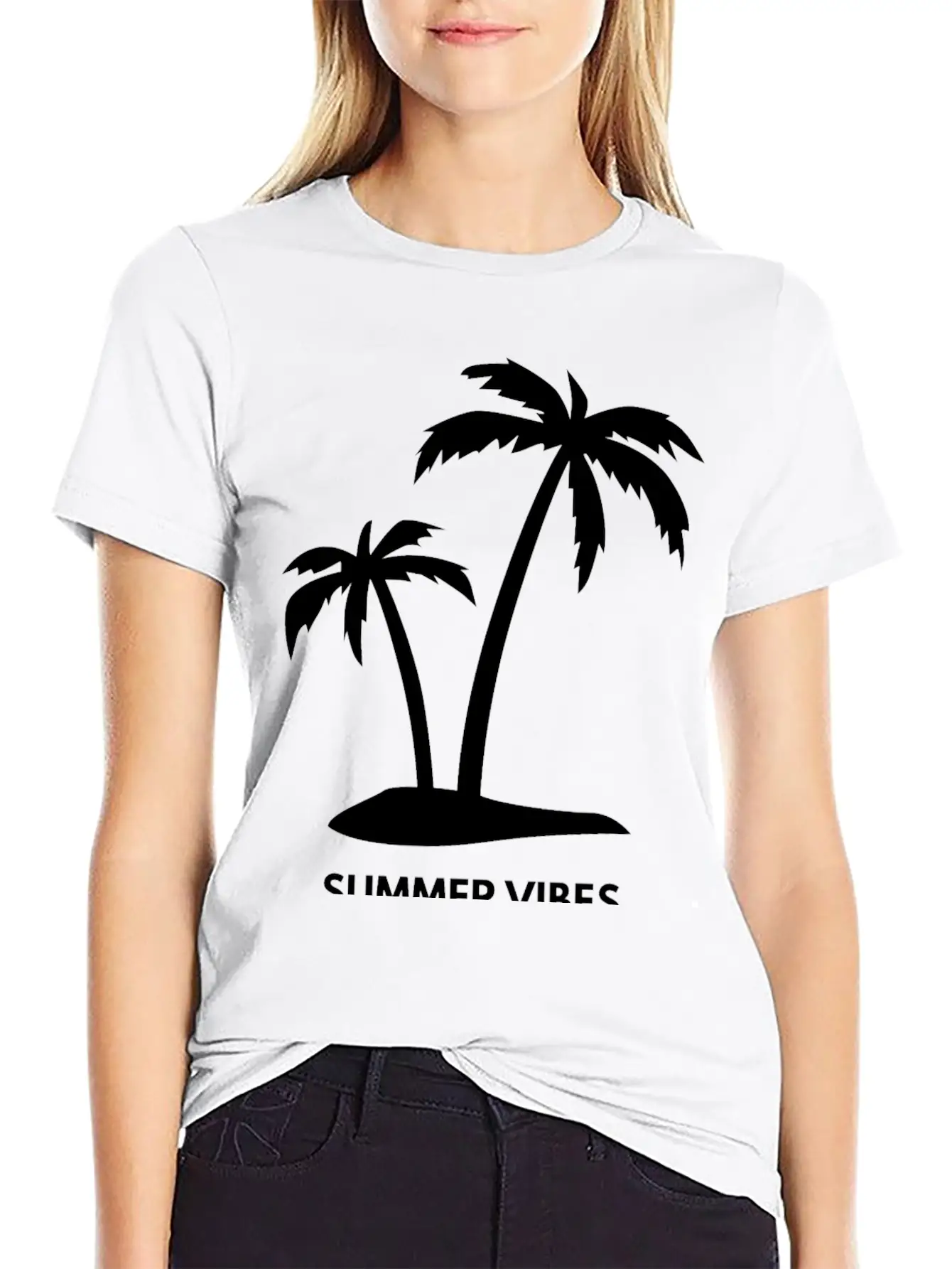 Summer Vibes Classic Fit Graphic Tee For Daily Comfort – Unisex Cotton Shirt