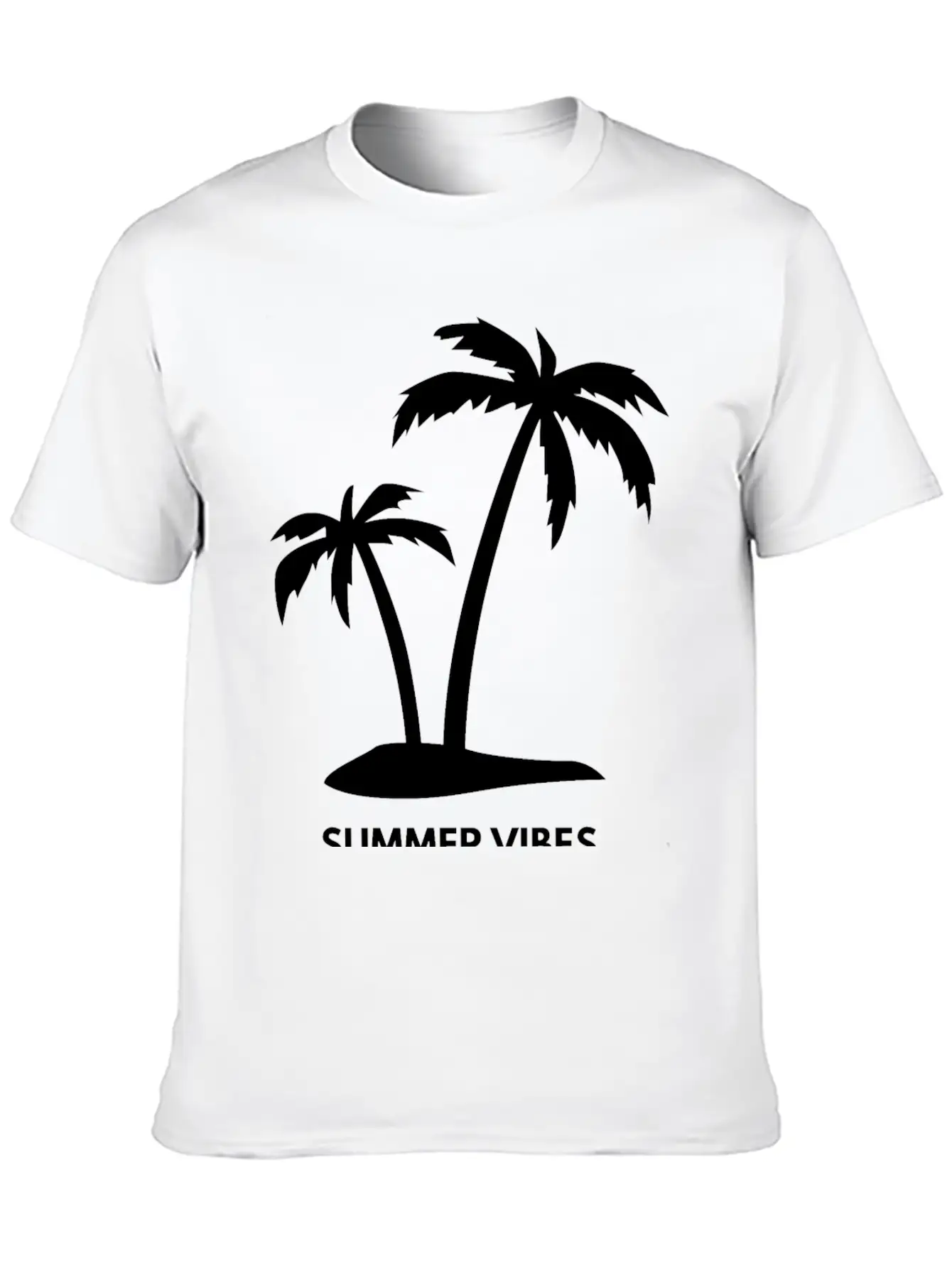 Summer Vibes Classic Fit Graphic Tee For Daily Comfort – Unisex Cotton Shirt