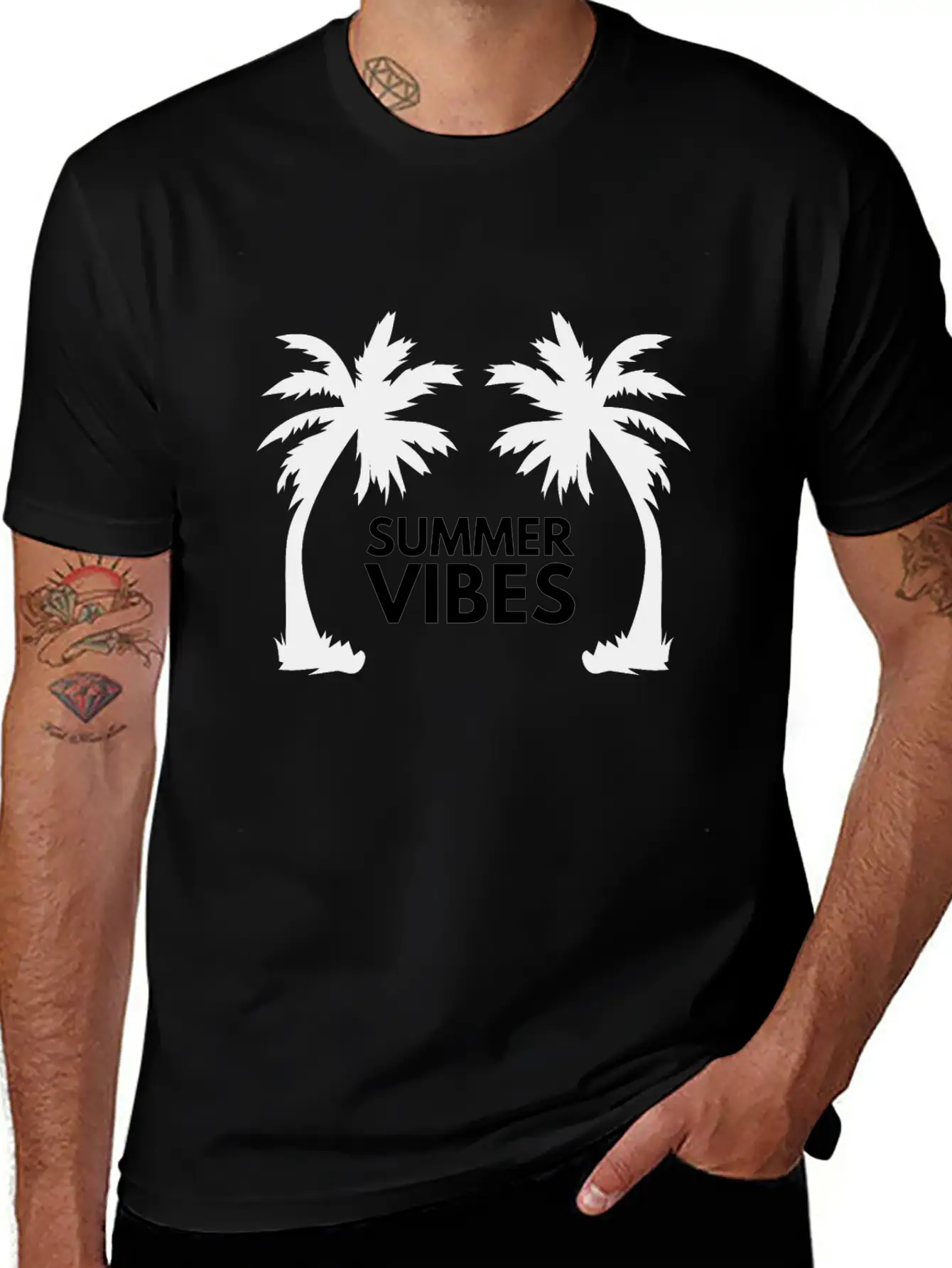 Summer Vibes Unisex Casual T-Shirt – Clean Design For Daily Comfort