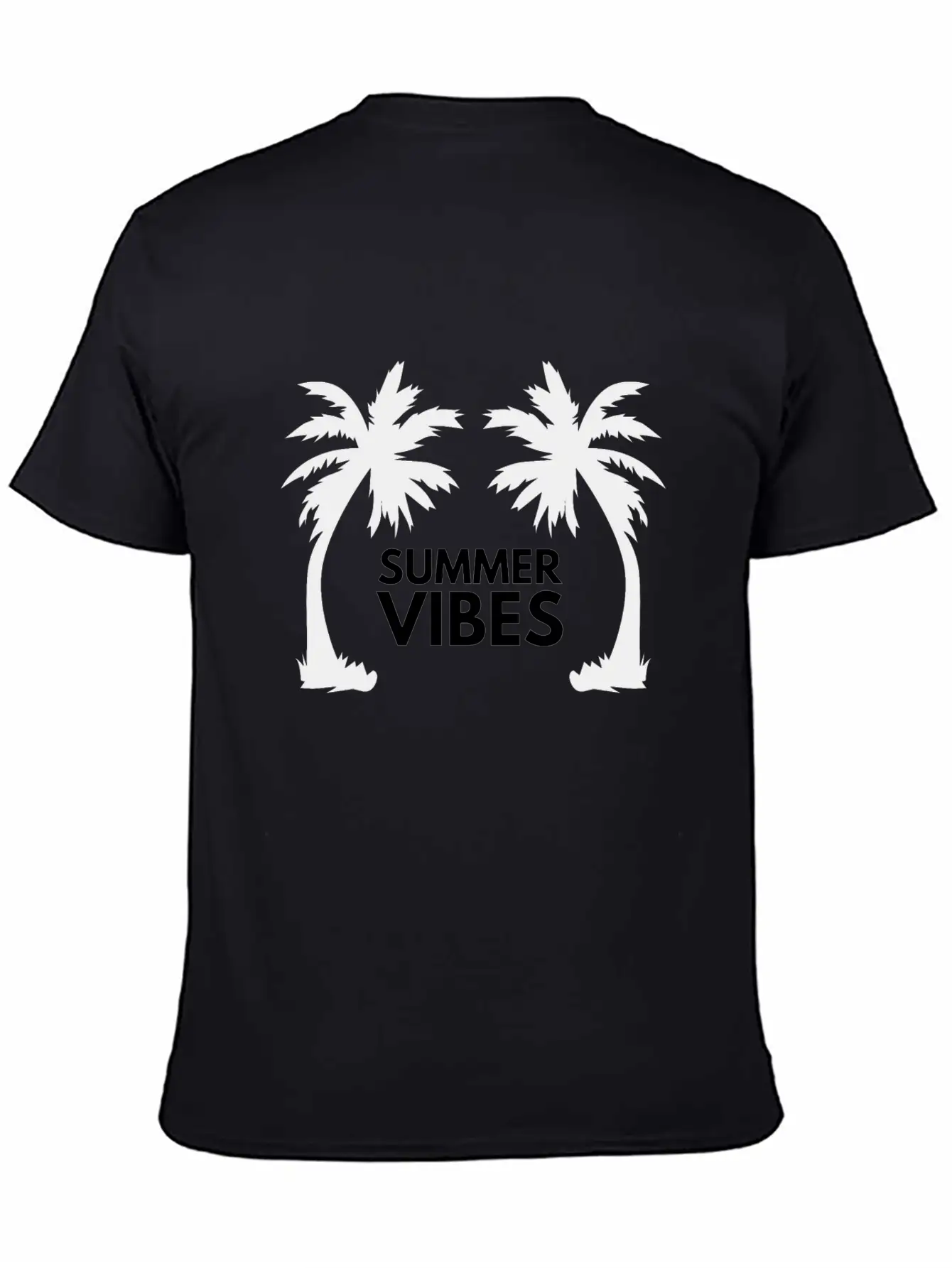 Summer Vibes Unisex Casual T-Shirt – Clean Design For Daily Comfort