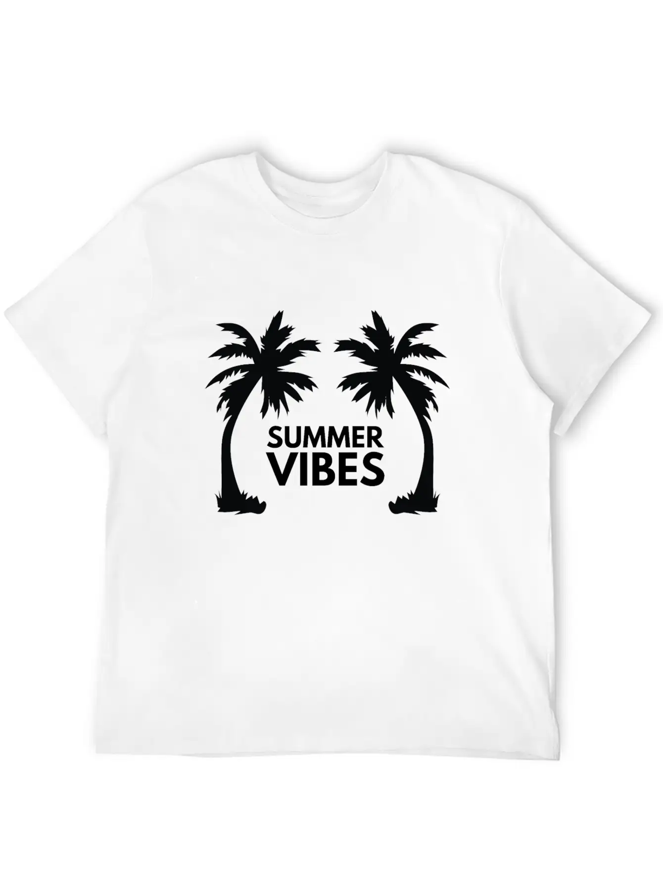 Summer Vibes Unisex Casual T-Shirt – Clean Design For Daily Comfort