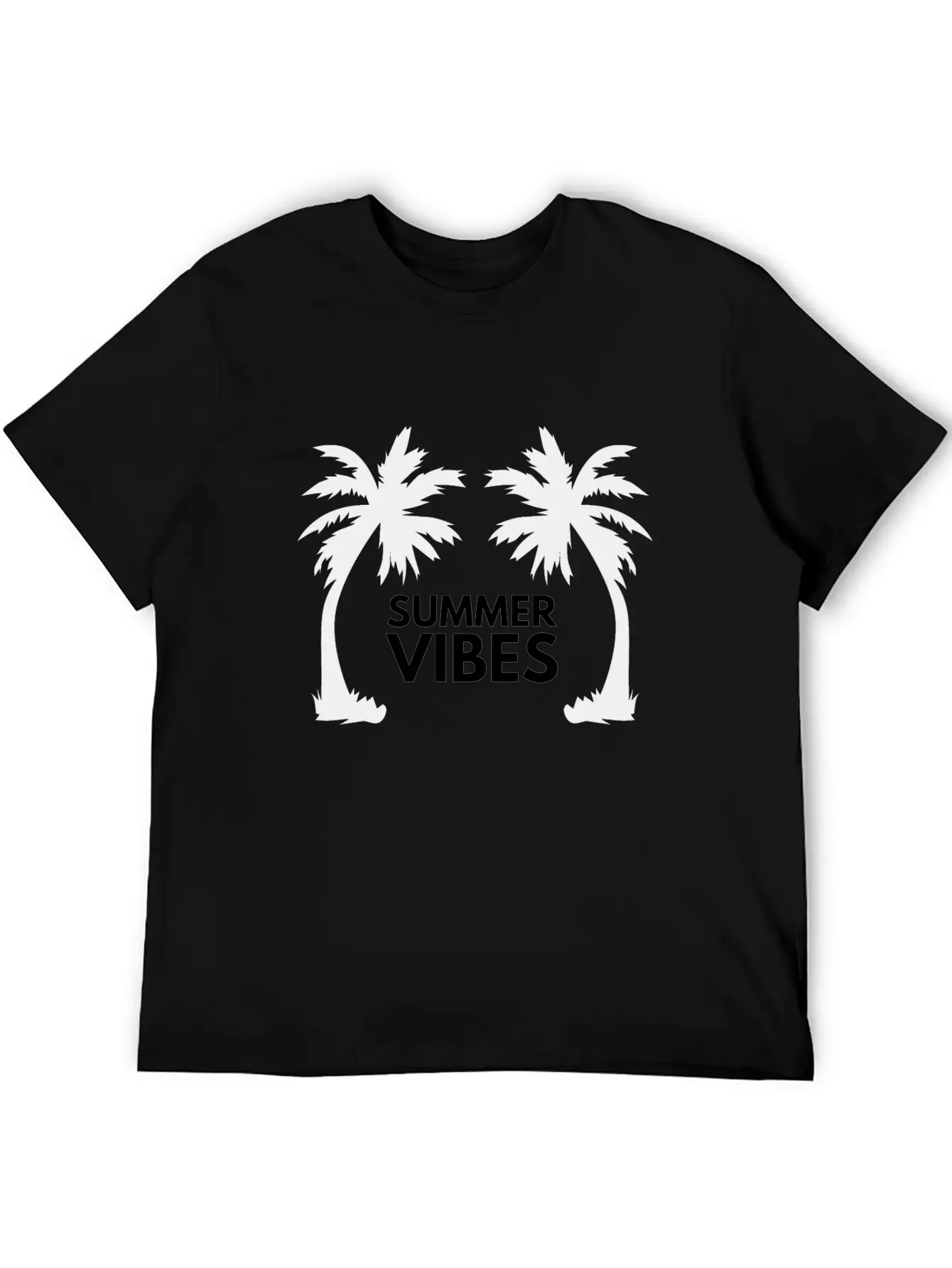 Summer Vibes Unisex Casual T-Shirt – Clean Design For Daily Comfort