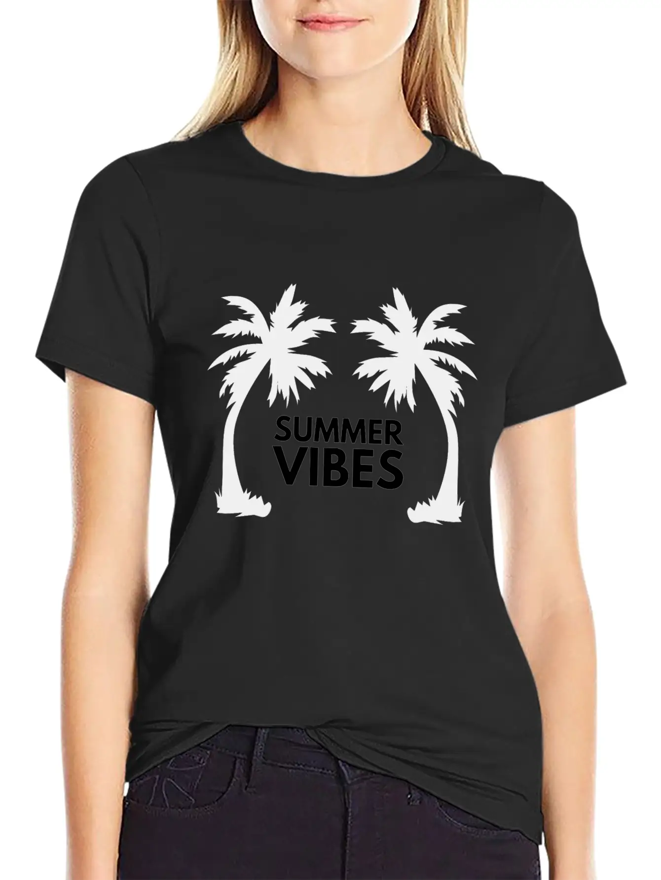 Summer Vibes Unisex Casual T-Shirt – Clean Design For Daily Comfort