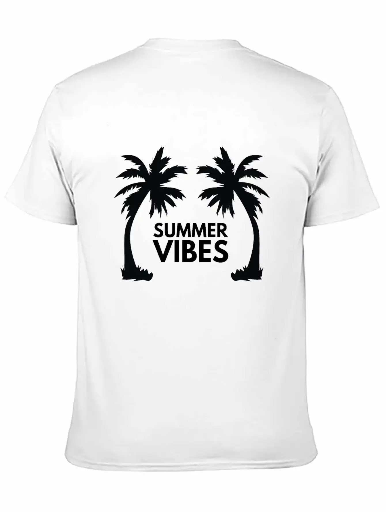 Summer Vibes Unisex Casual T-Shirt – Clean Design For Daily Comfort
