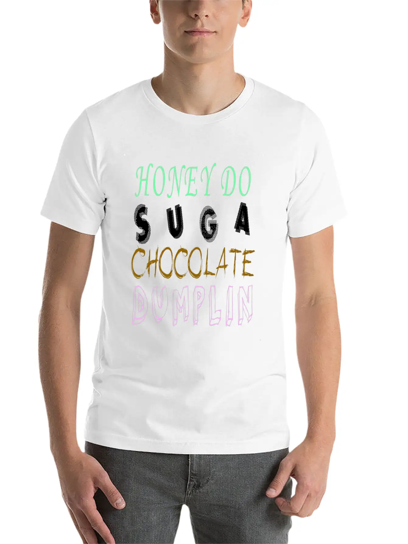 Sumpthin2 Modern Fit Casual T-Shirt – Clean And Versatile Design