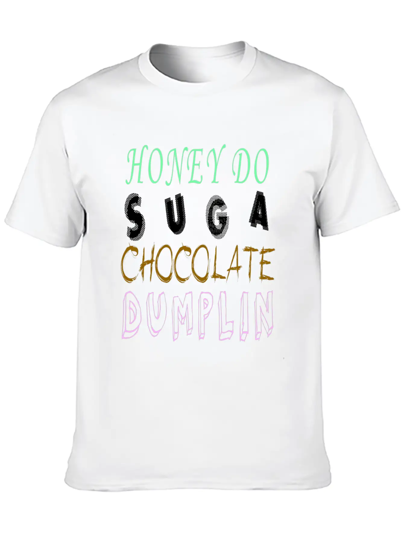 Sumpthin2 Modern Fit Casual T-Shirt – Clean And Versatile Design