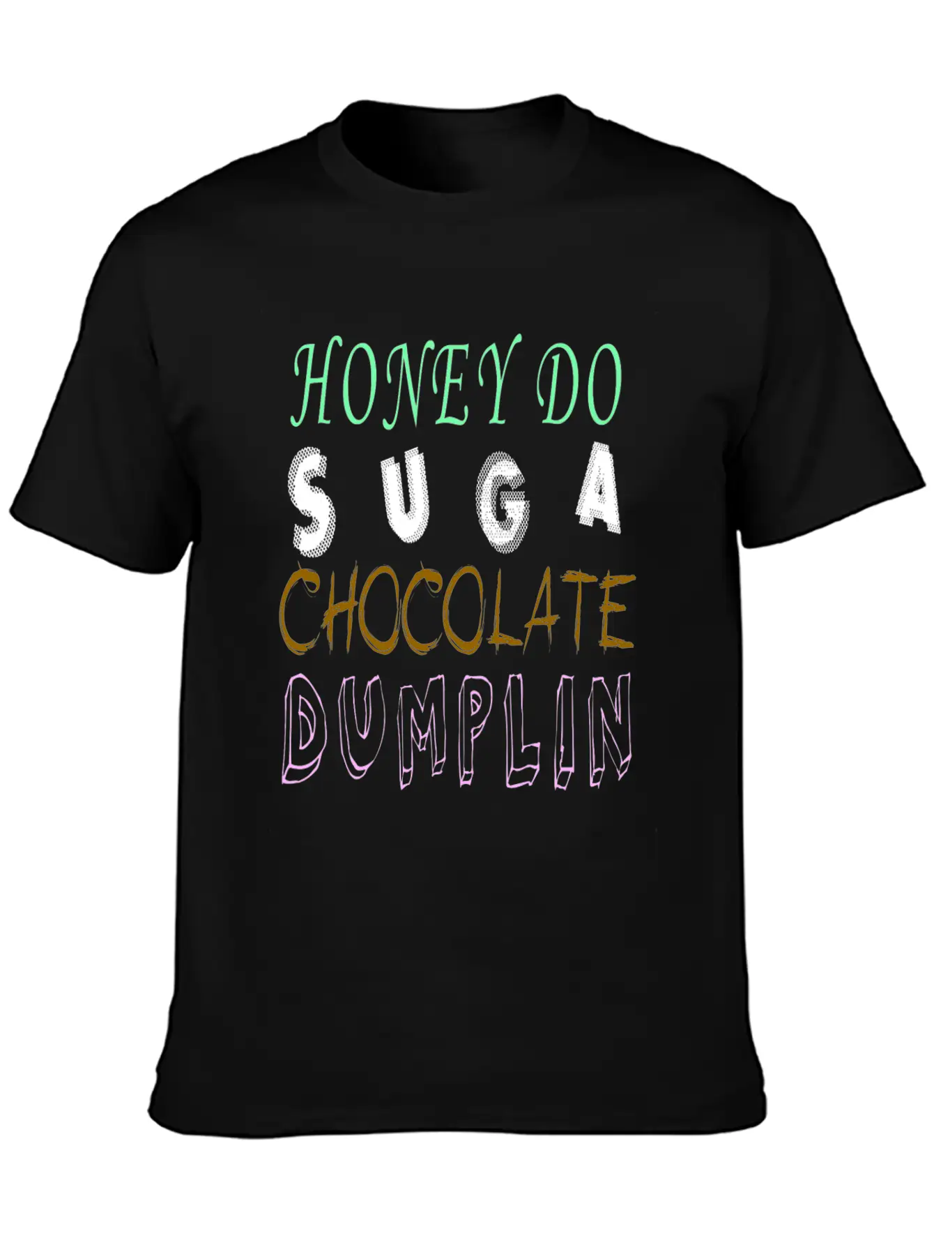 Sumpthin2 Modern Fit Casual T-Shirt – Clean And Versatile Design