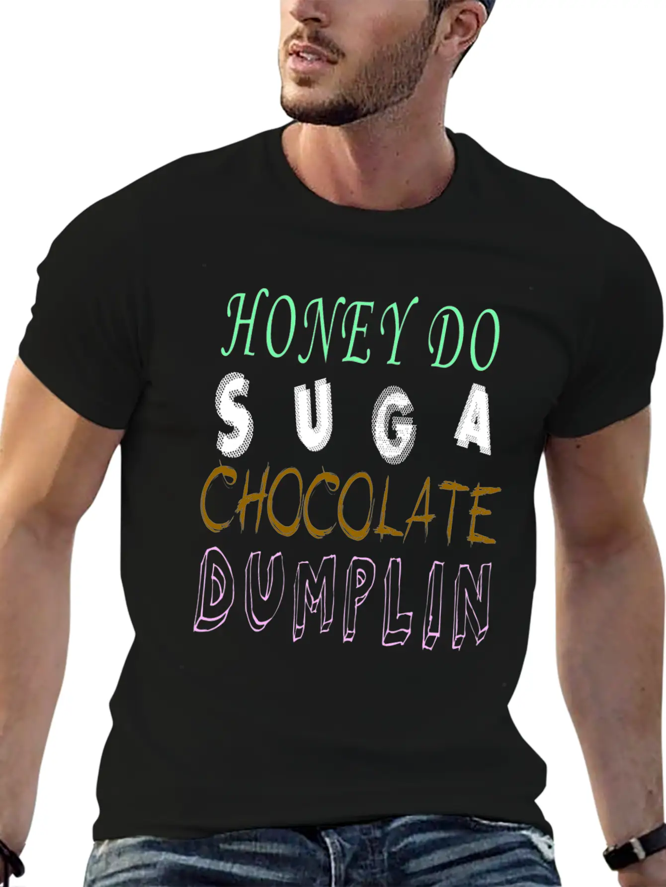 Sumpthin2 Modern Fit Casual T-Shirt – Clean And Versatile Design