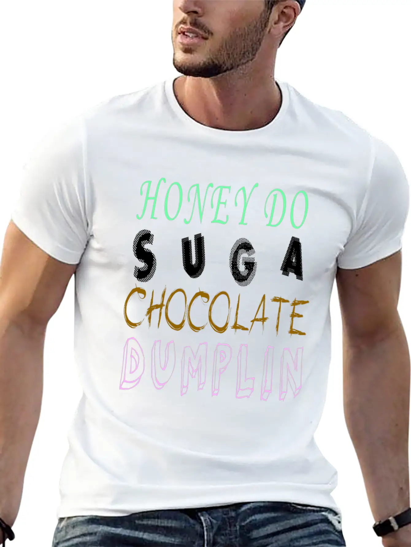 Sumpthin2 Modern Fit Casual T-Shirt – Clean And Versatile Design