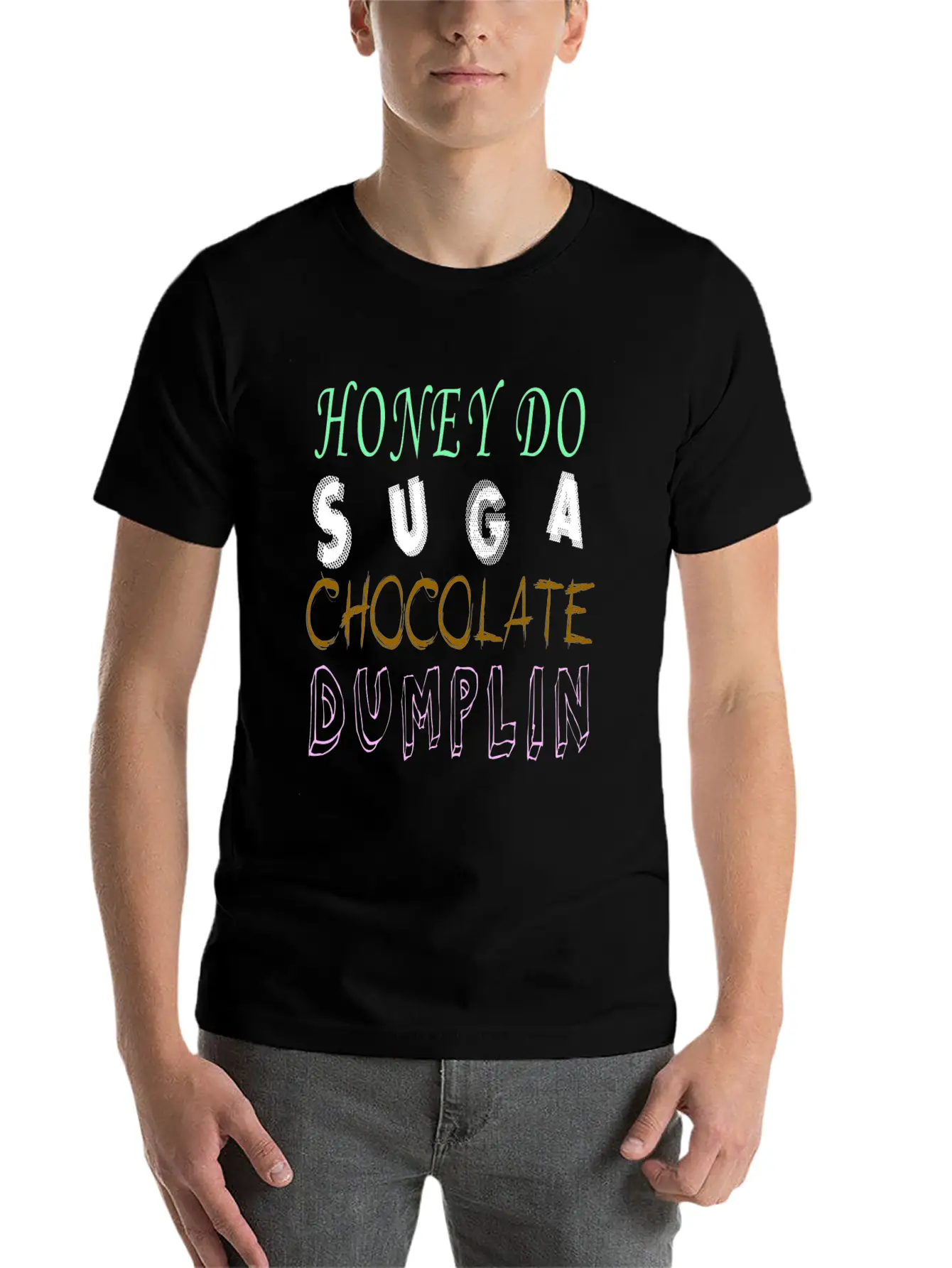 Sumpthin2 Modern Fit Casual T-Shirt – Clean And Versatile Design