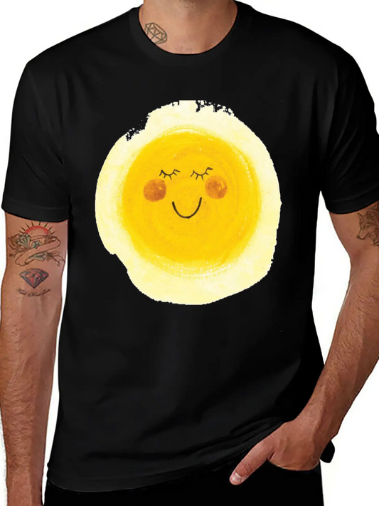Sun Basic Graphic T-Shirt – Daily Comfort In Soft Cotton
