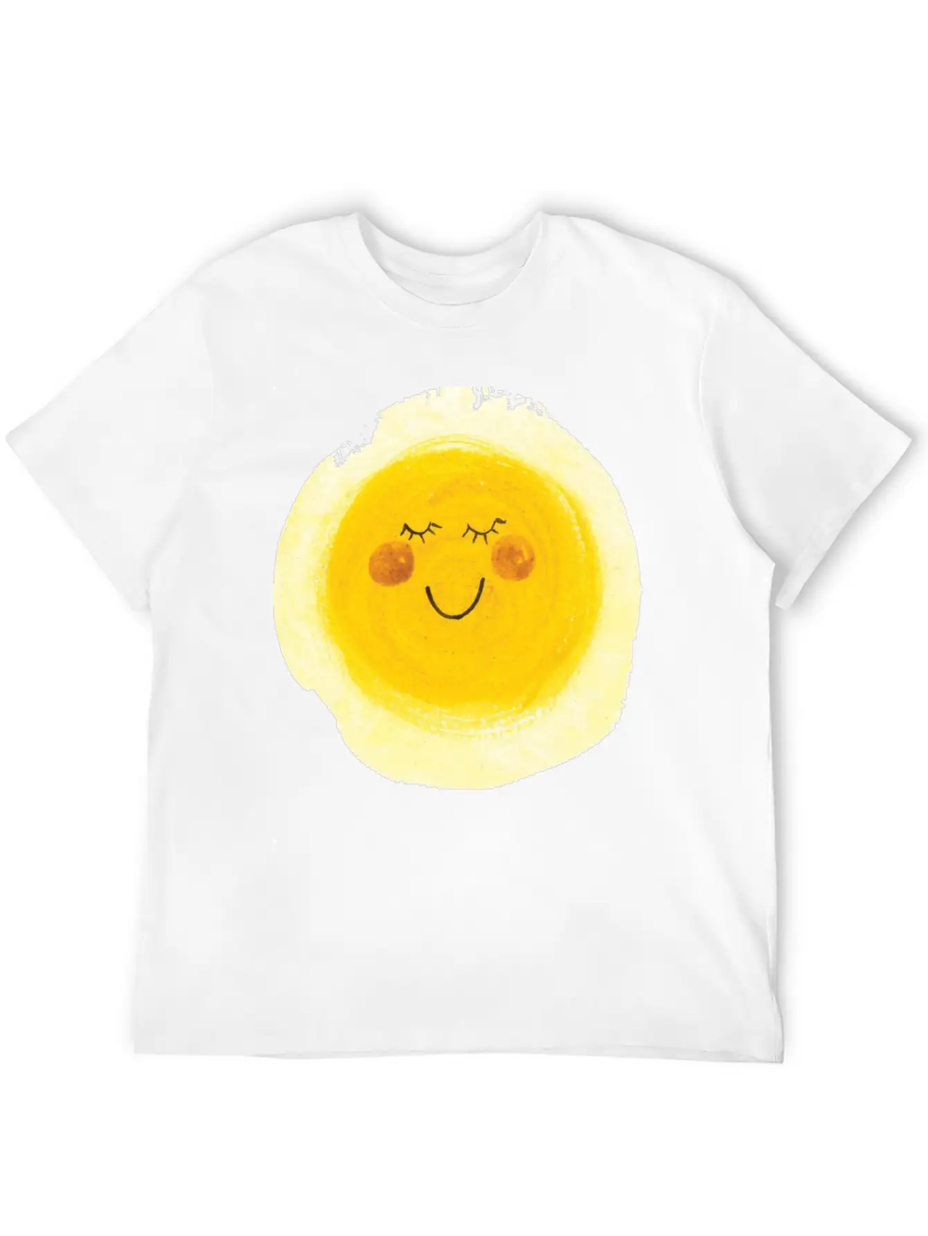 Sun Basic Graphic T-Shirt – Daily Comfort In Soft Cotton