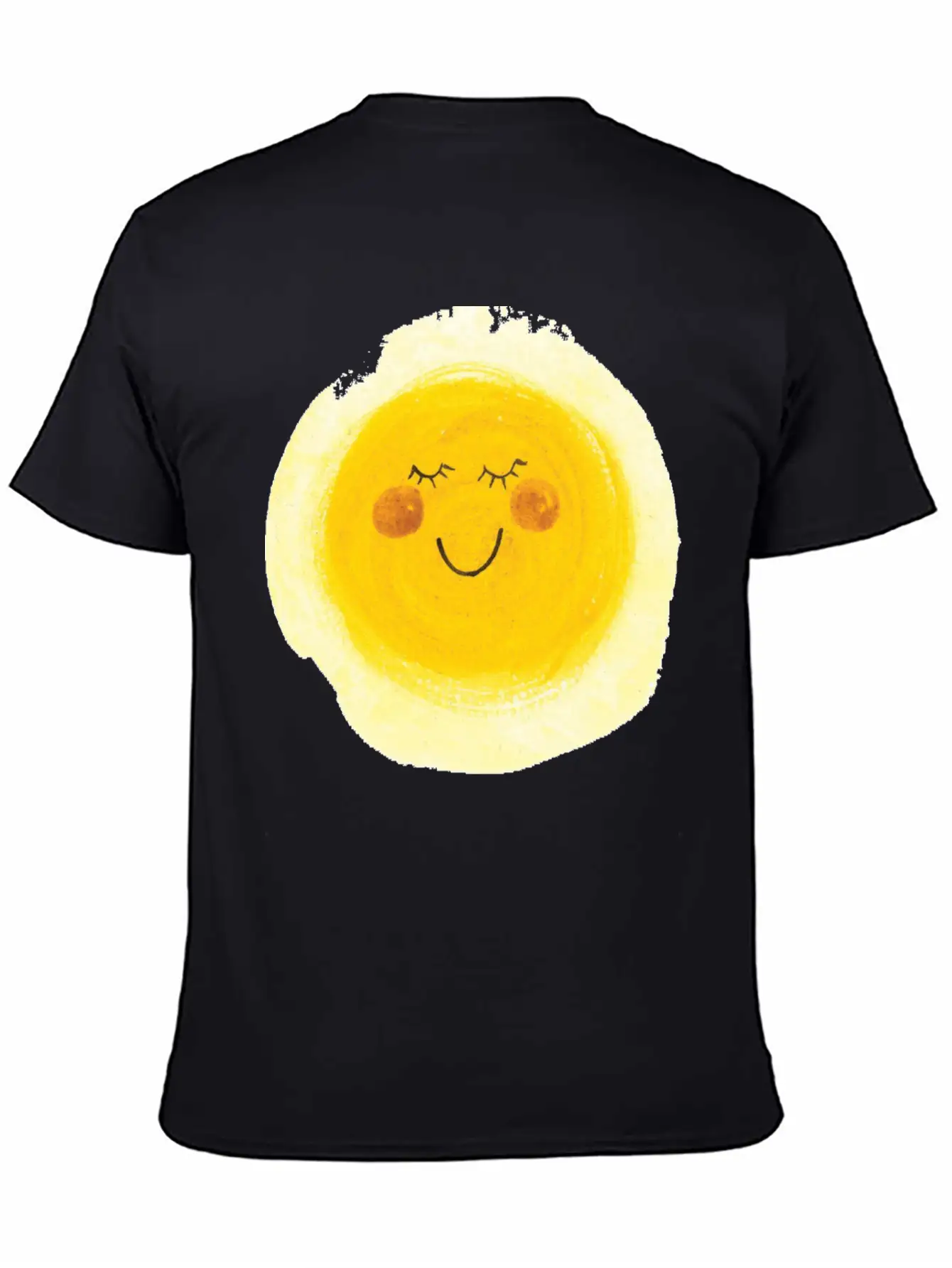 Sun Basic Graphic T-Shirt – Daily Comfort In Soft Cotton